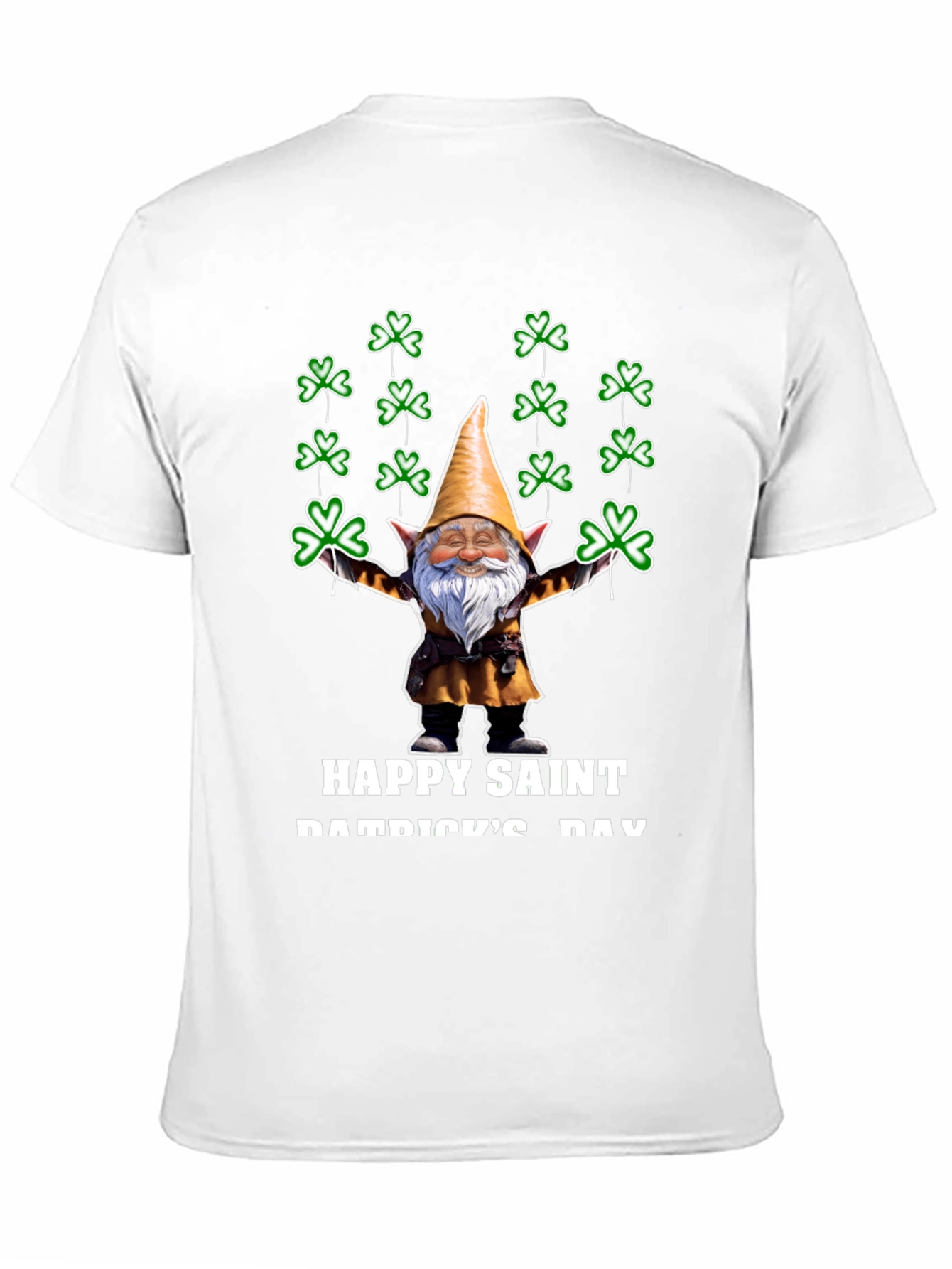Happy Saint Patricks Day Gnome T-Shirt