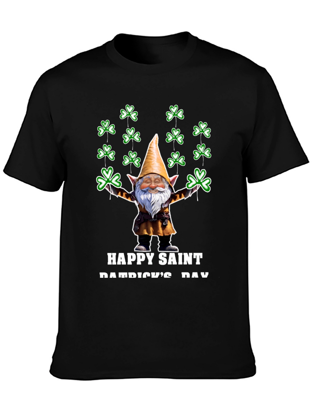 Happy Saint Patricks Day Gnome T-Shirt
