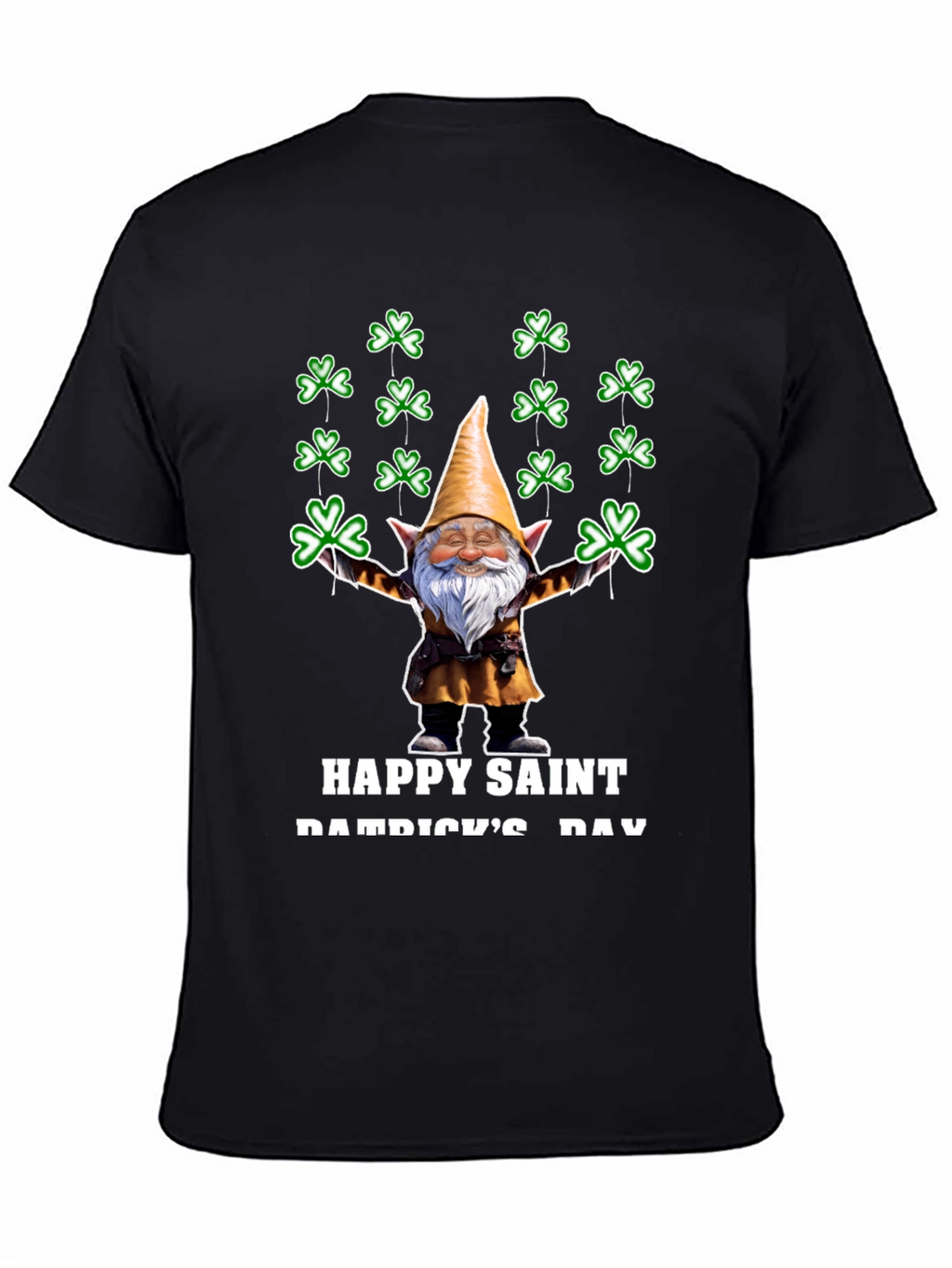 Happy Saint Patricks Day Gnome T-Shirt