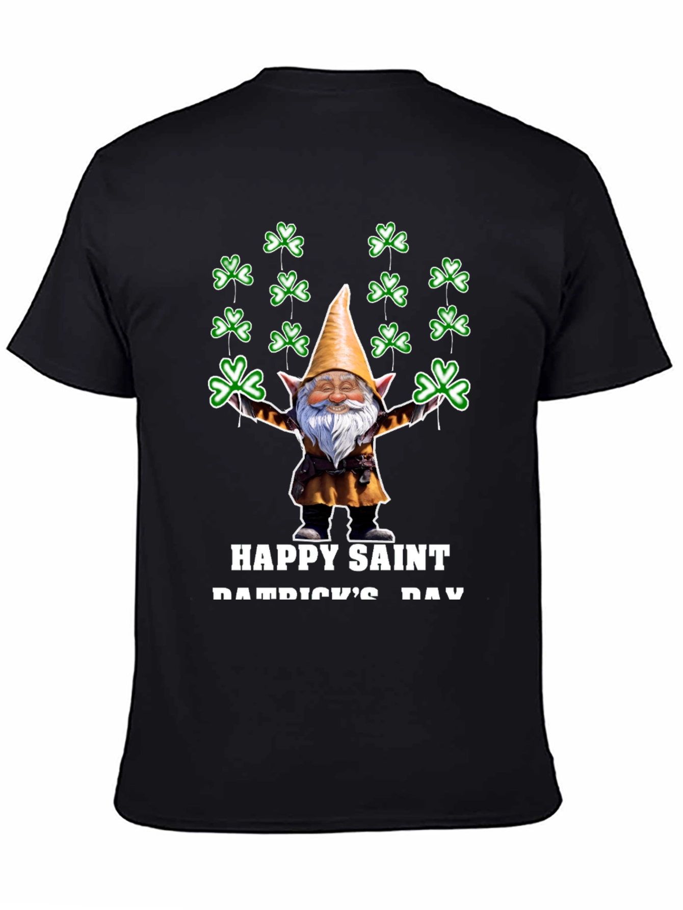 Happy Saint Patricks Day Gnome T-Shirt