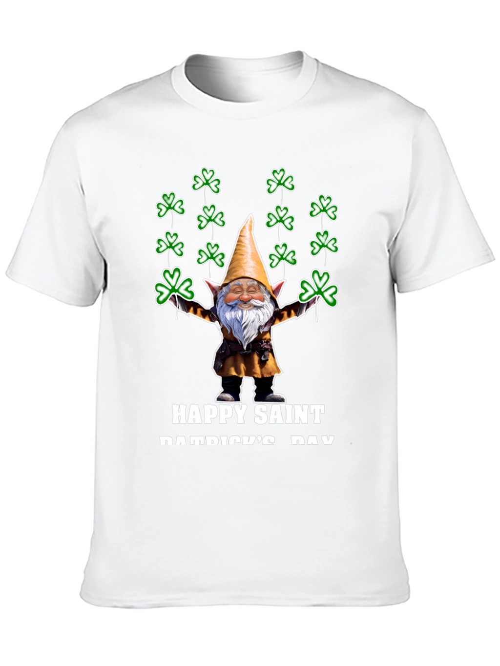 Happy Saint Patricks Day Gnome T-Shirt