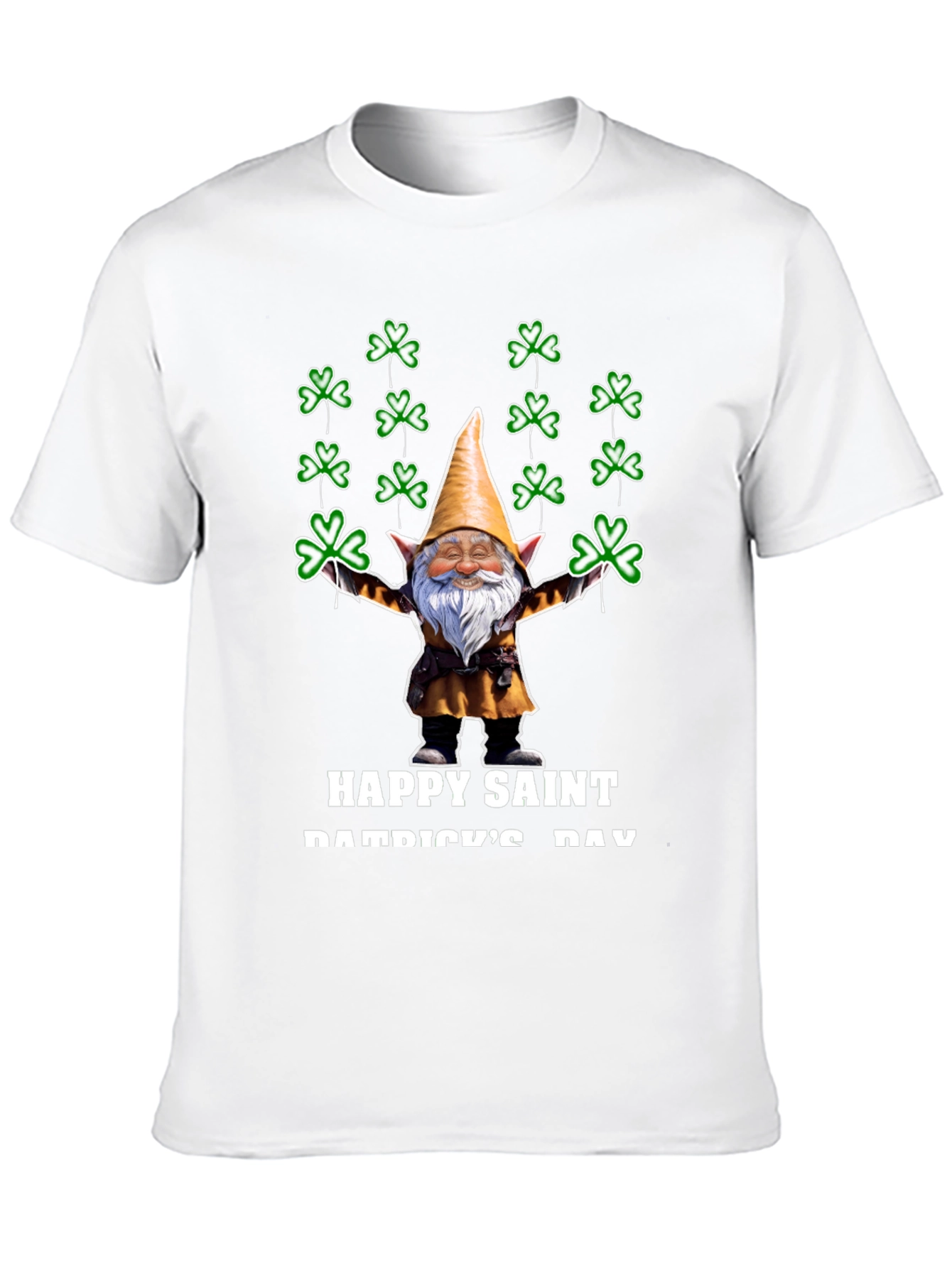 Happy Saint Patricks Day Gnome T-Shirt