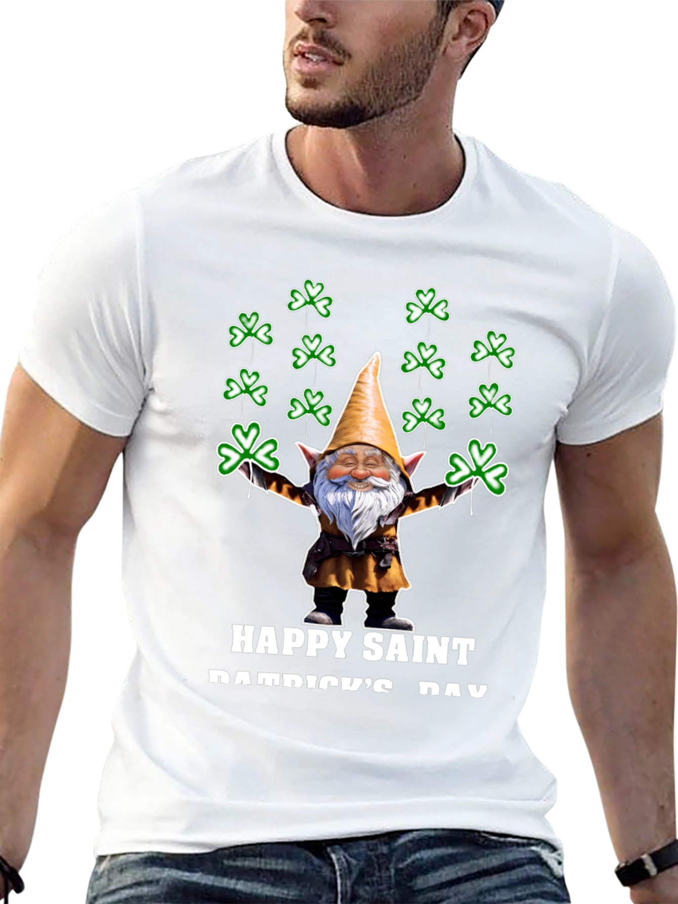 Happy Saint Patricks Day Gnome T-Shirt