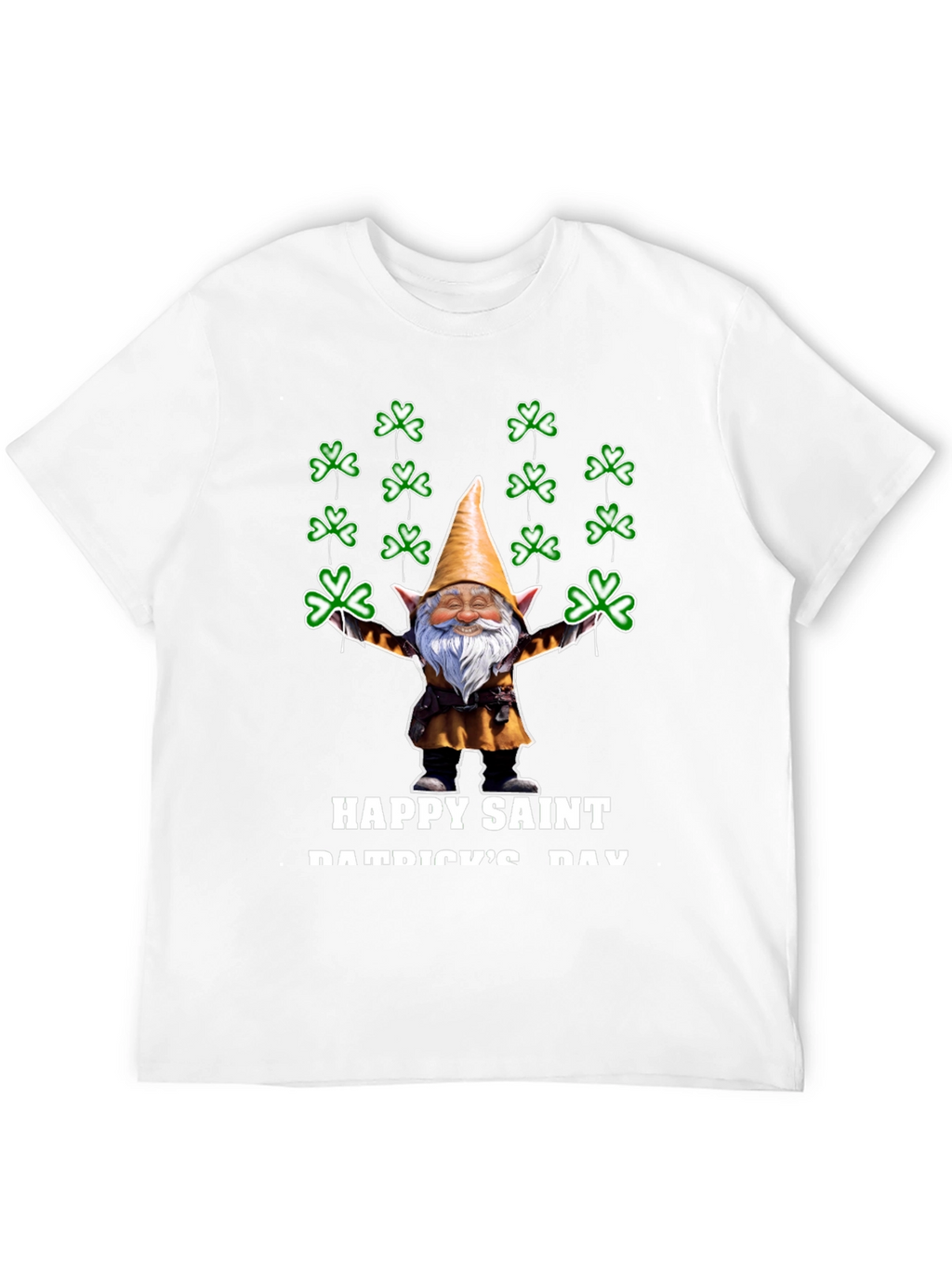 Happy Saint Patricks Day Gnome T-Shirt