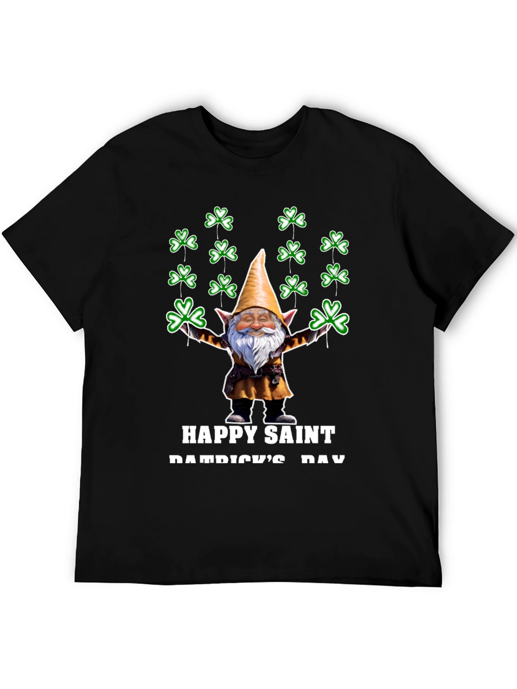 Happy Saint Patricks Day Gnome T-Shirt