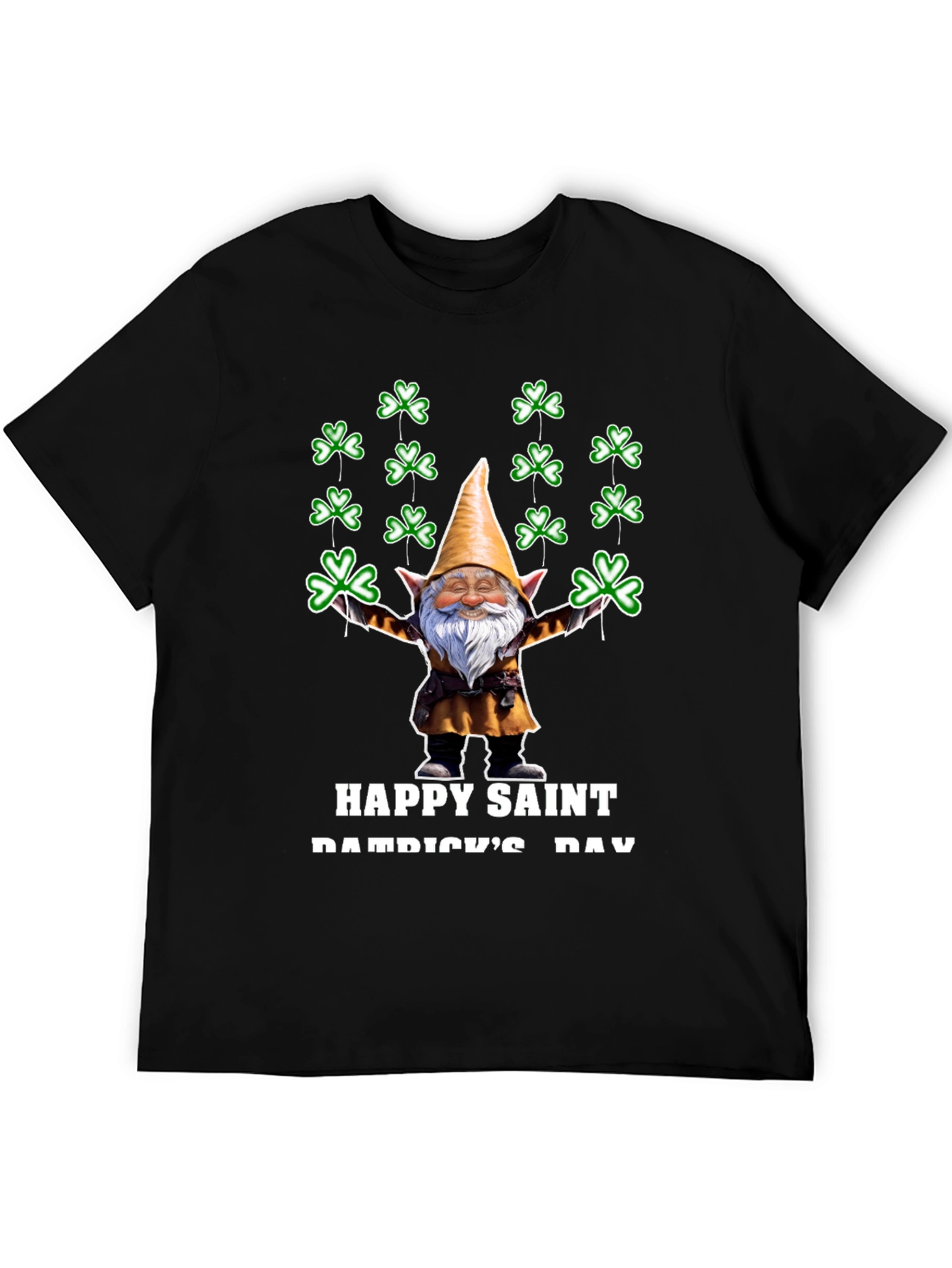 Happy Saint Patricks Day Gnome T-Shirt