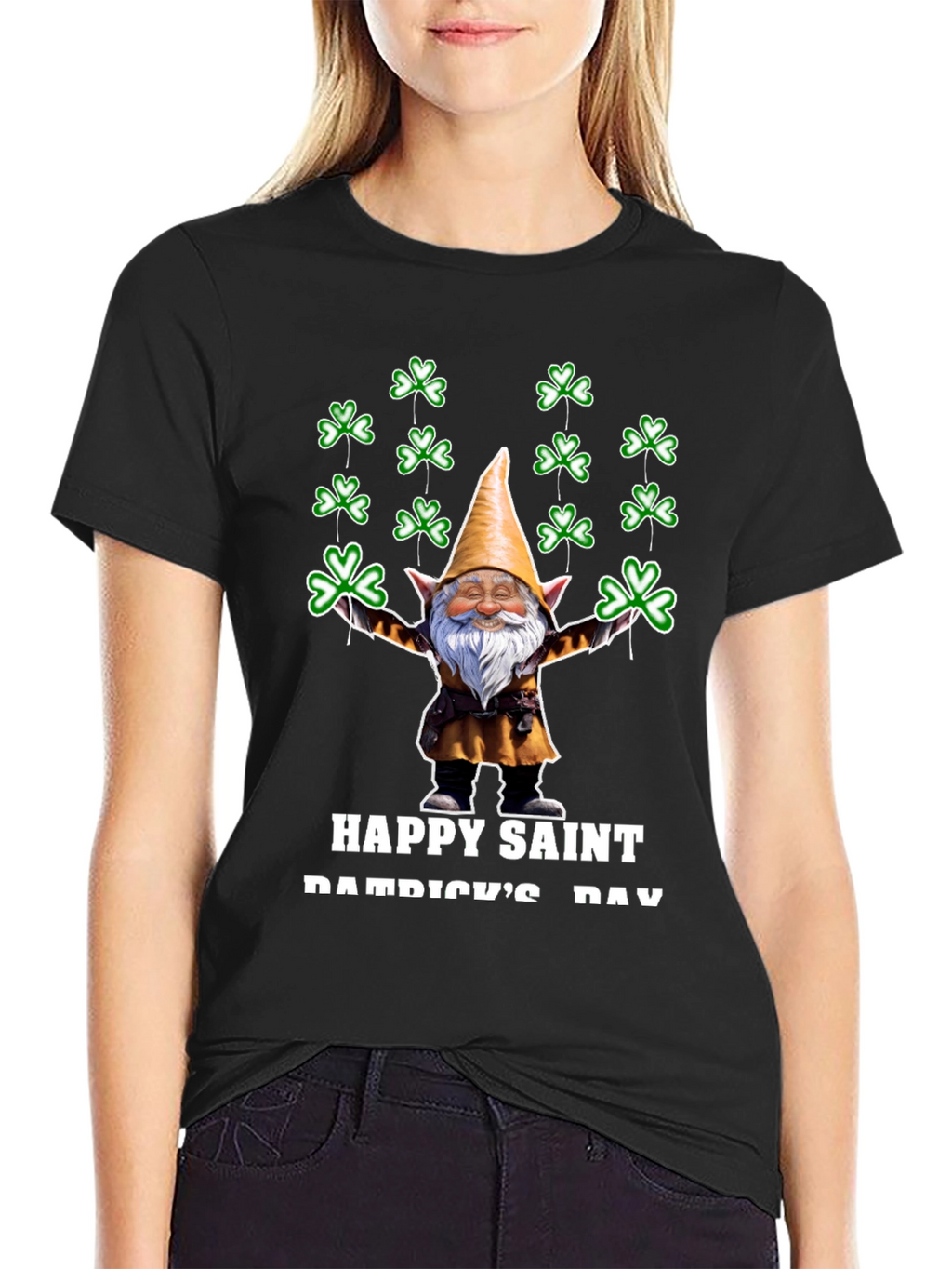 Happy Saint Patricks Day Gnome T-Shirt