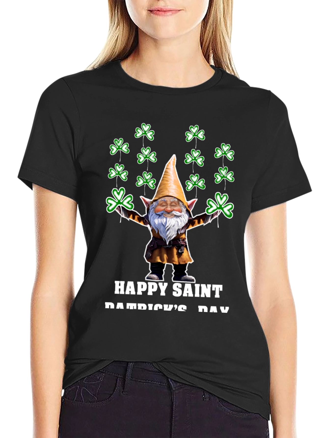 Happy Saint Patricks Day Gnome T-Shirt