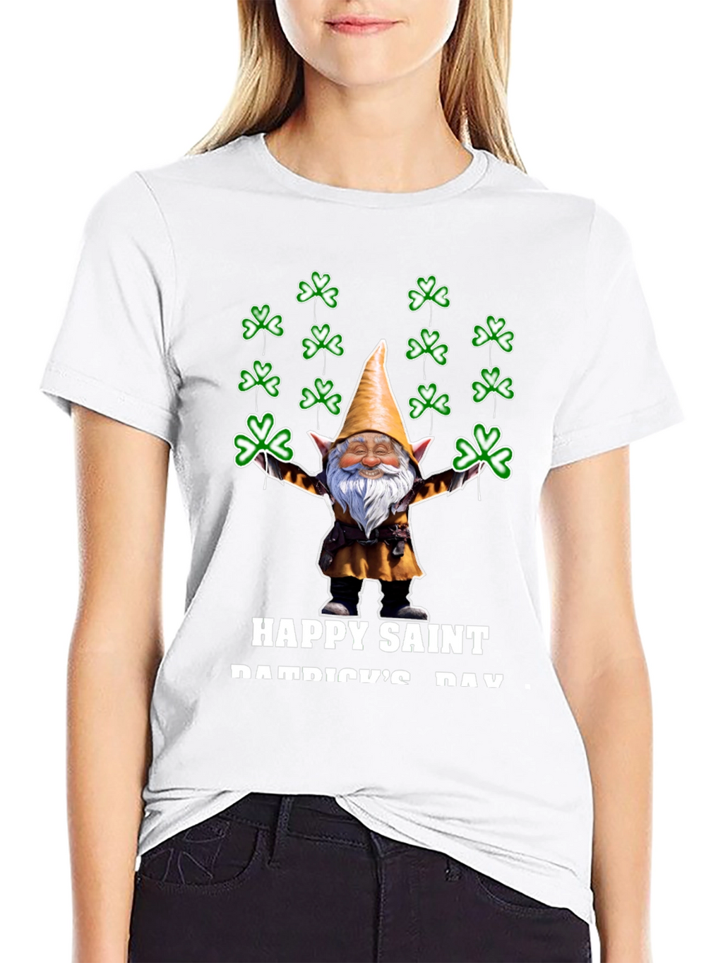 Happy Saint Patricks Day Gnome T-Shirt