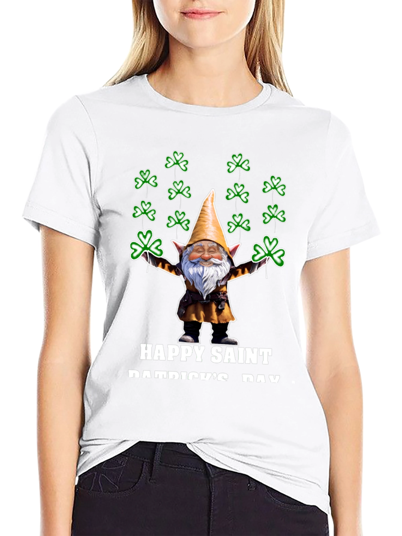 Happy Saint Patricks Day Gnome T-Shirt