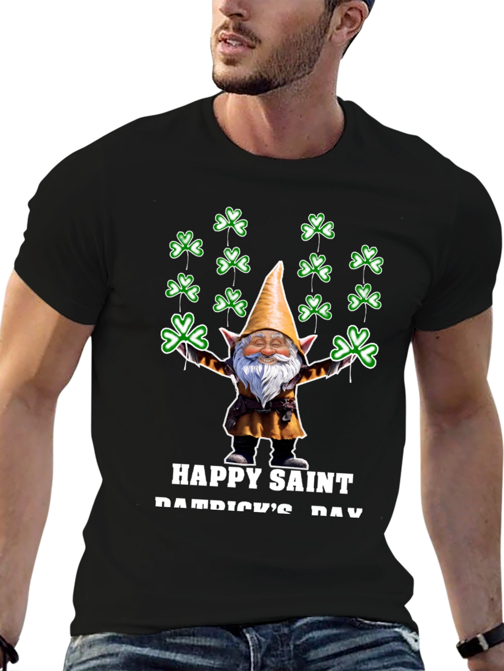 Happy Saint Patricks Day Gnome T-Shirt