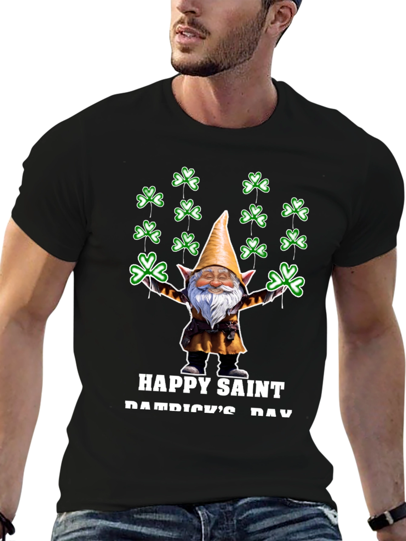 Happy Saint Patricks Day Gnome T-Shirt