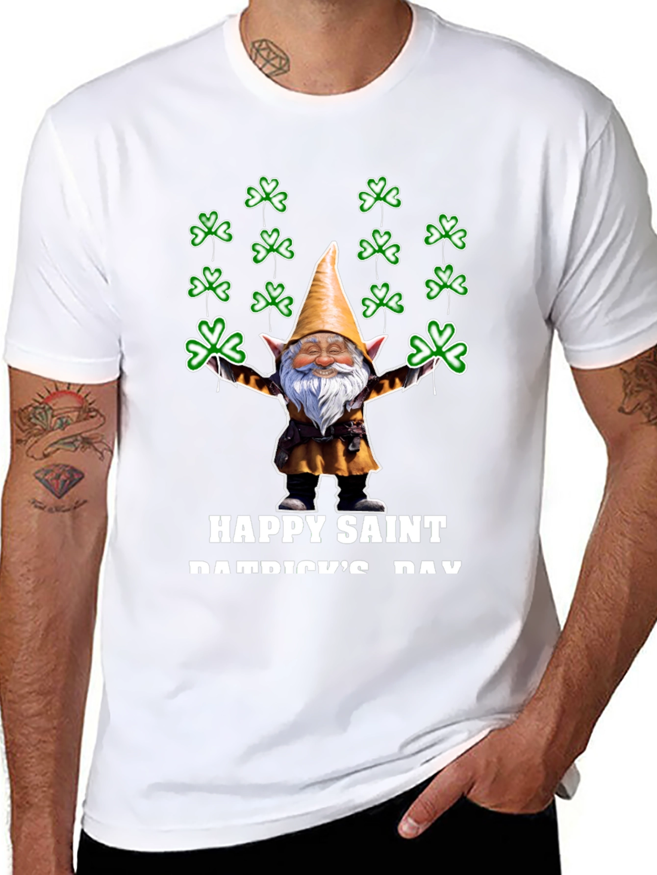 Happy Saint Patricks Day Gnome T-Shirt