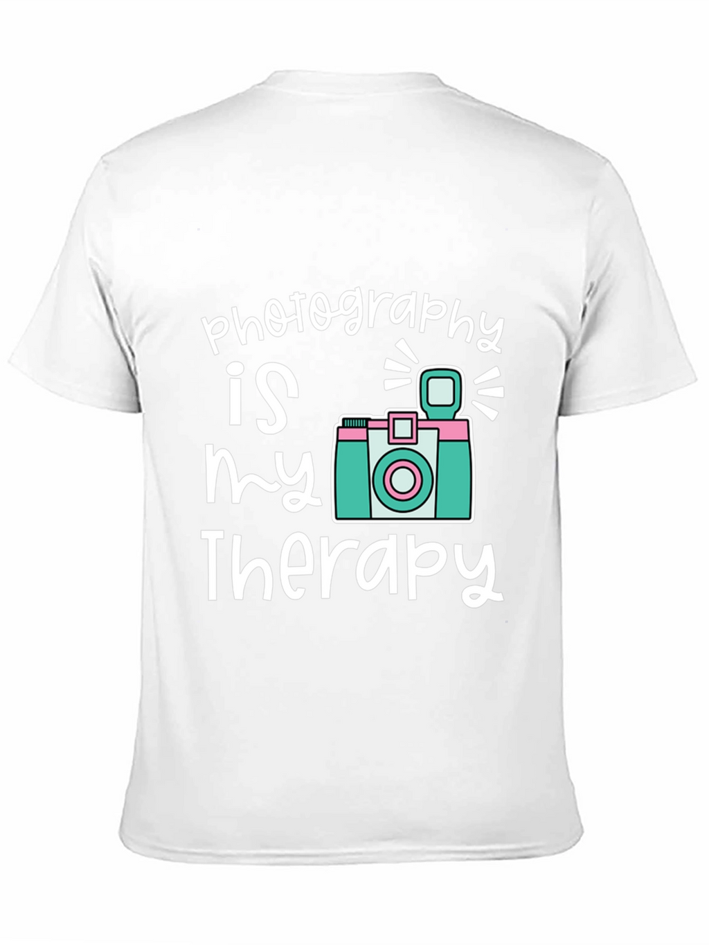 Photography is My Therapy Graphic T-Shirt