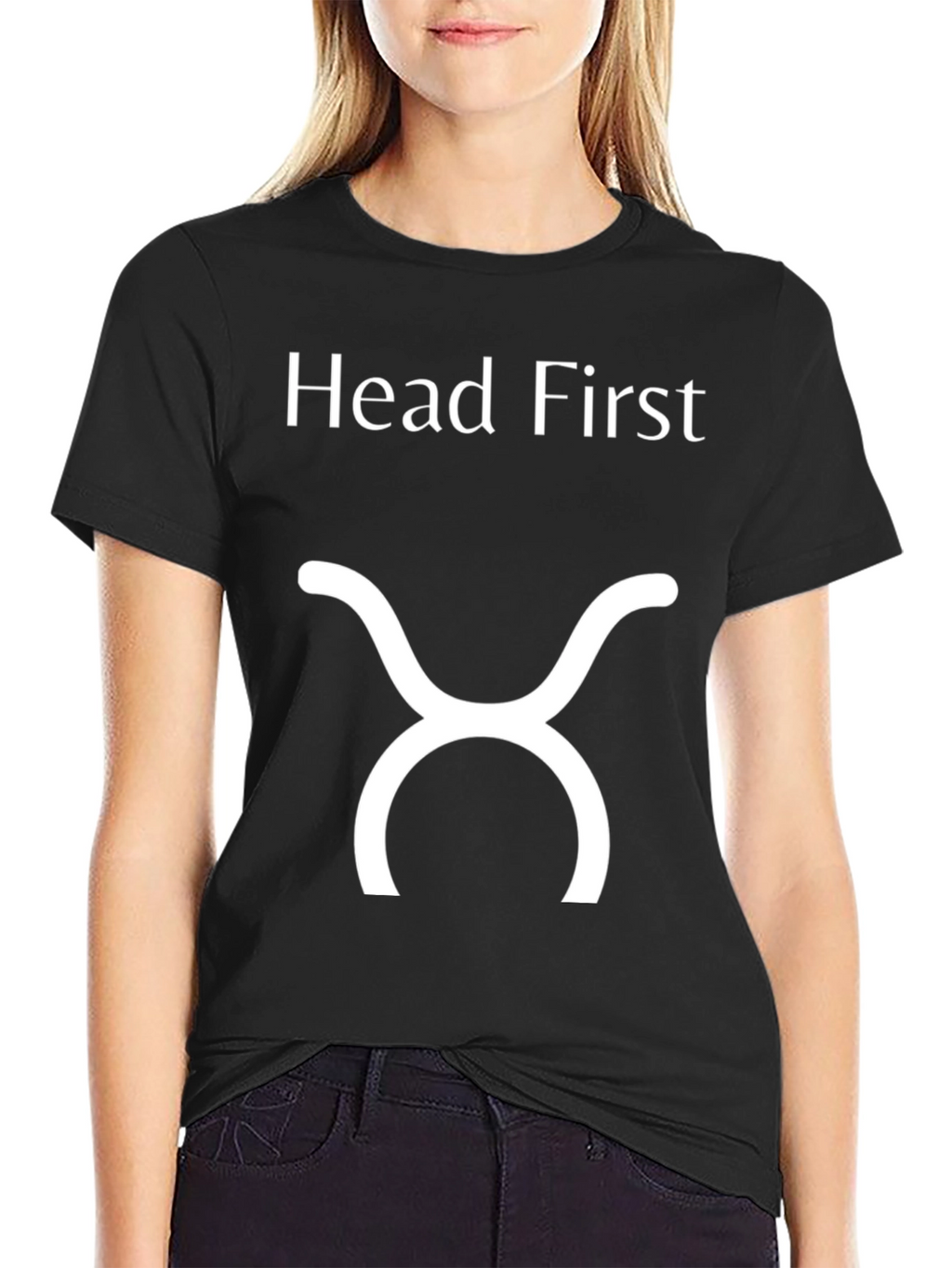 Head First Taurus Zodiac T-Shirt