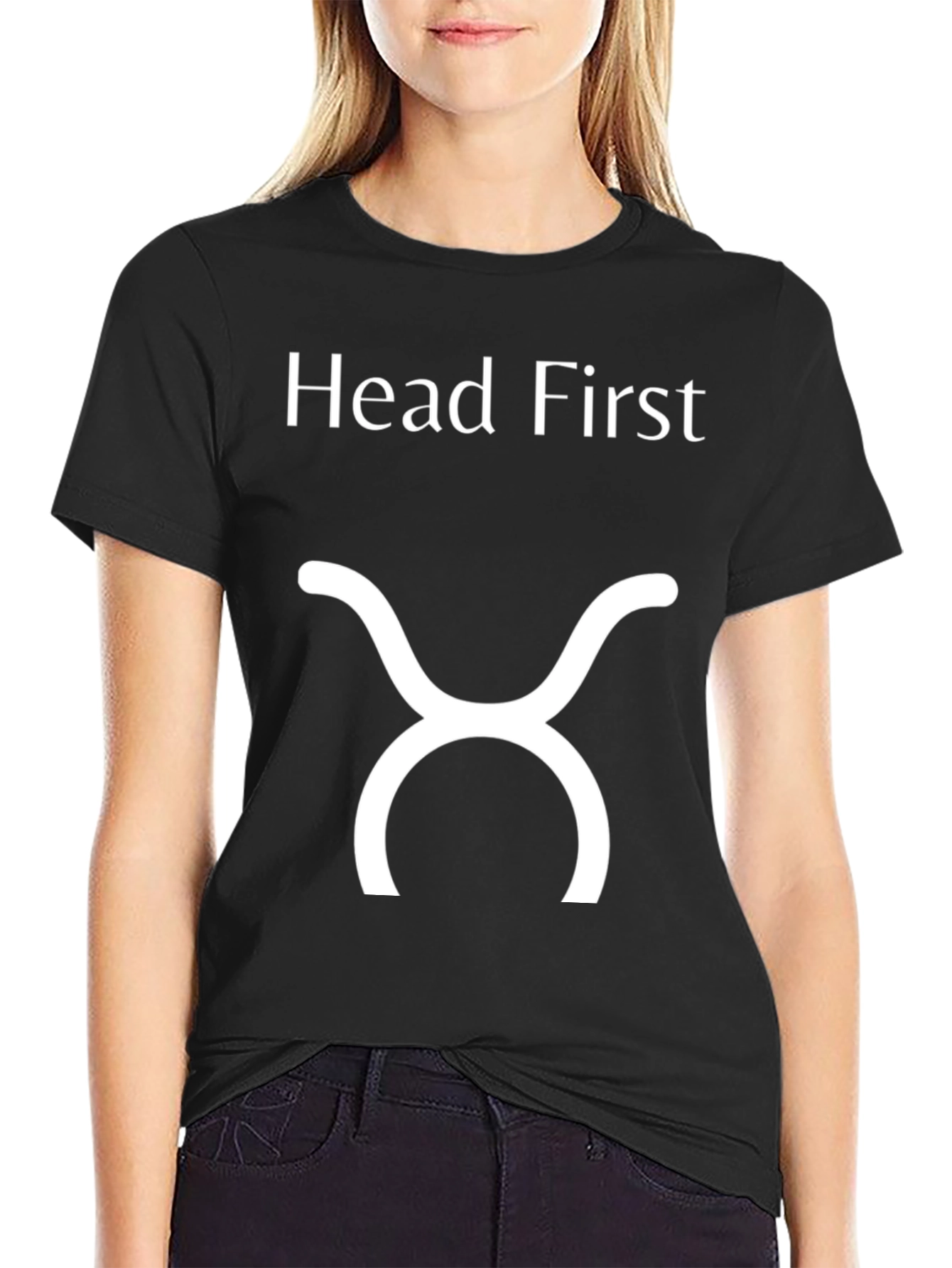 Head First Taurus Zodiac T-Shirt