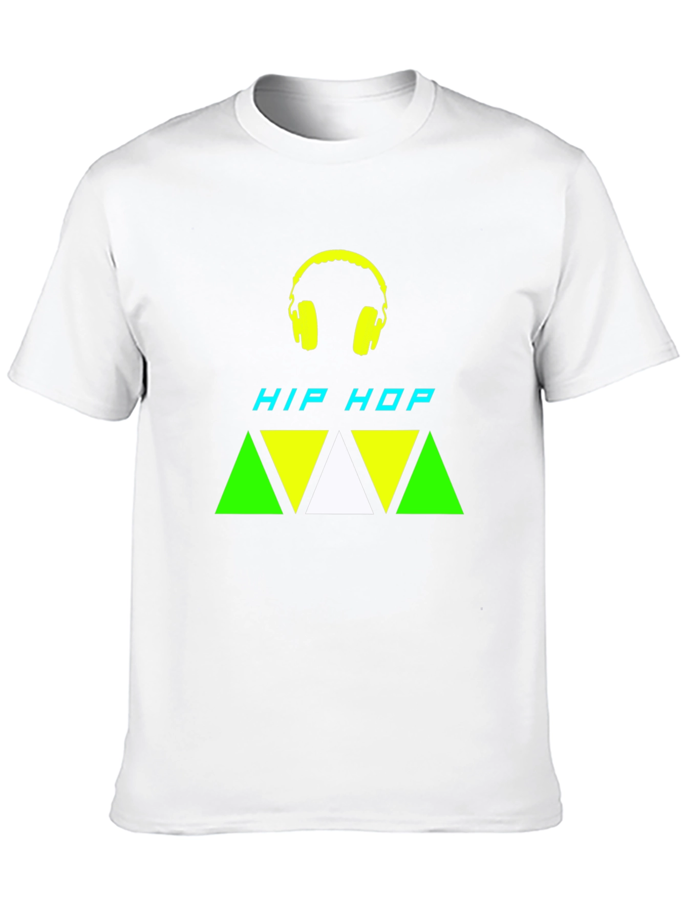Hip Hop Graphic Tee - Stylish & Trendy Black T-Shirt
