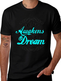 Action Awakens The Dream Black T-Shirt