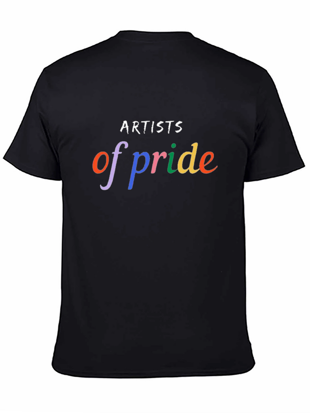 Artists of Pride Rainbow Graphic T-Shirt