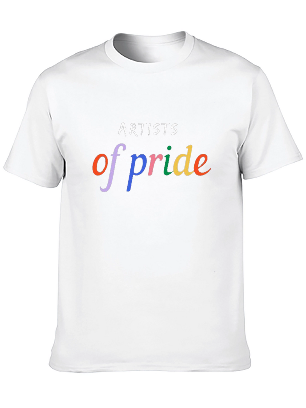 Artists of Pride Rainbow Graphic T-Shirt