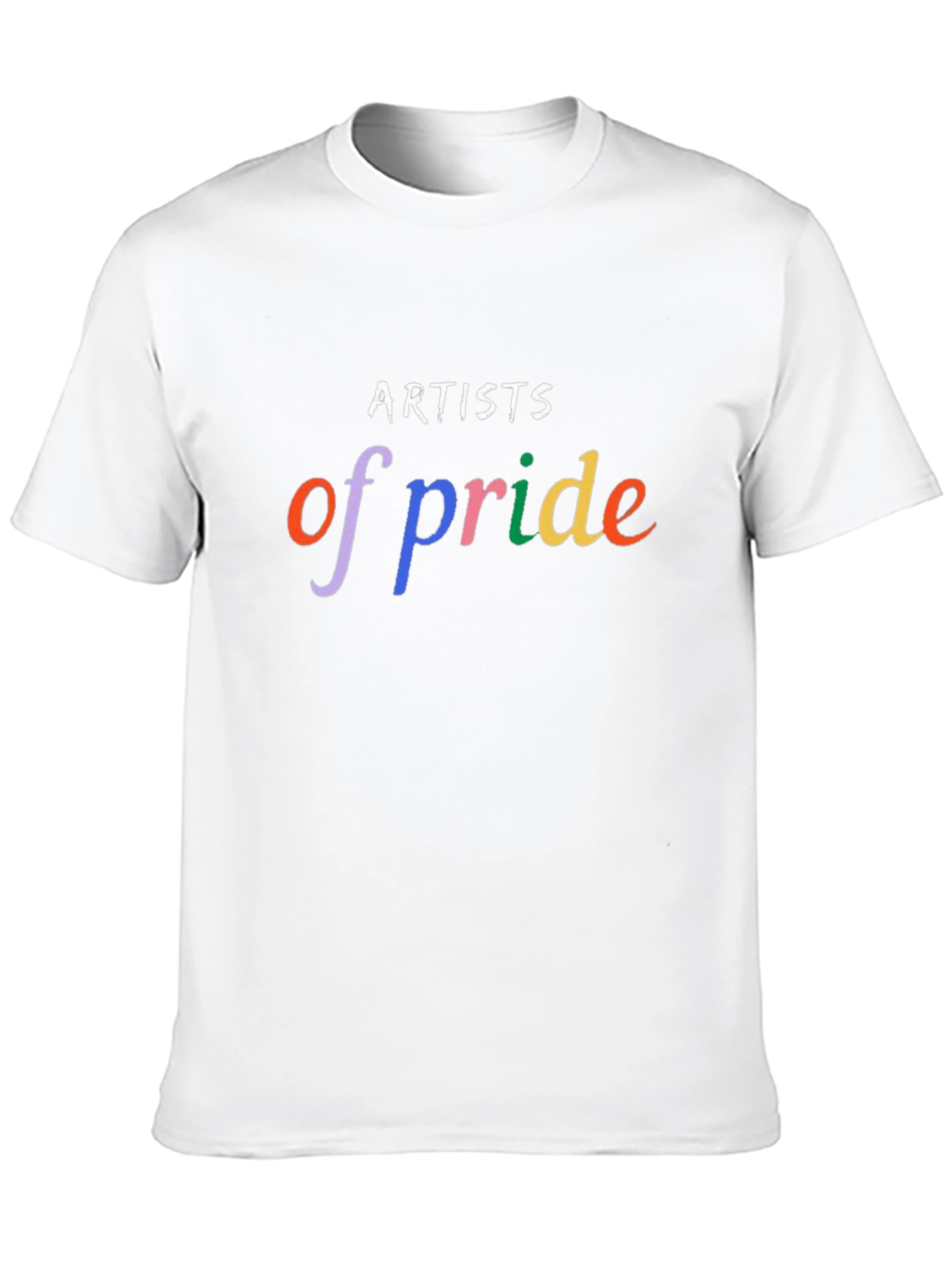 Artists of Pride Rainbow Graphic T-Shirt