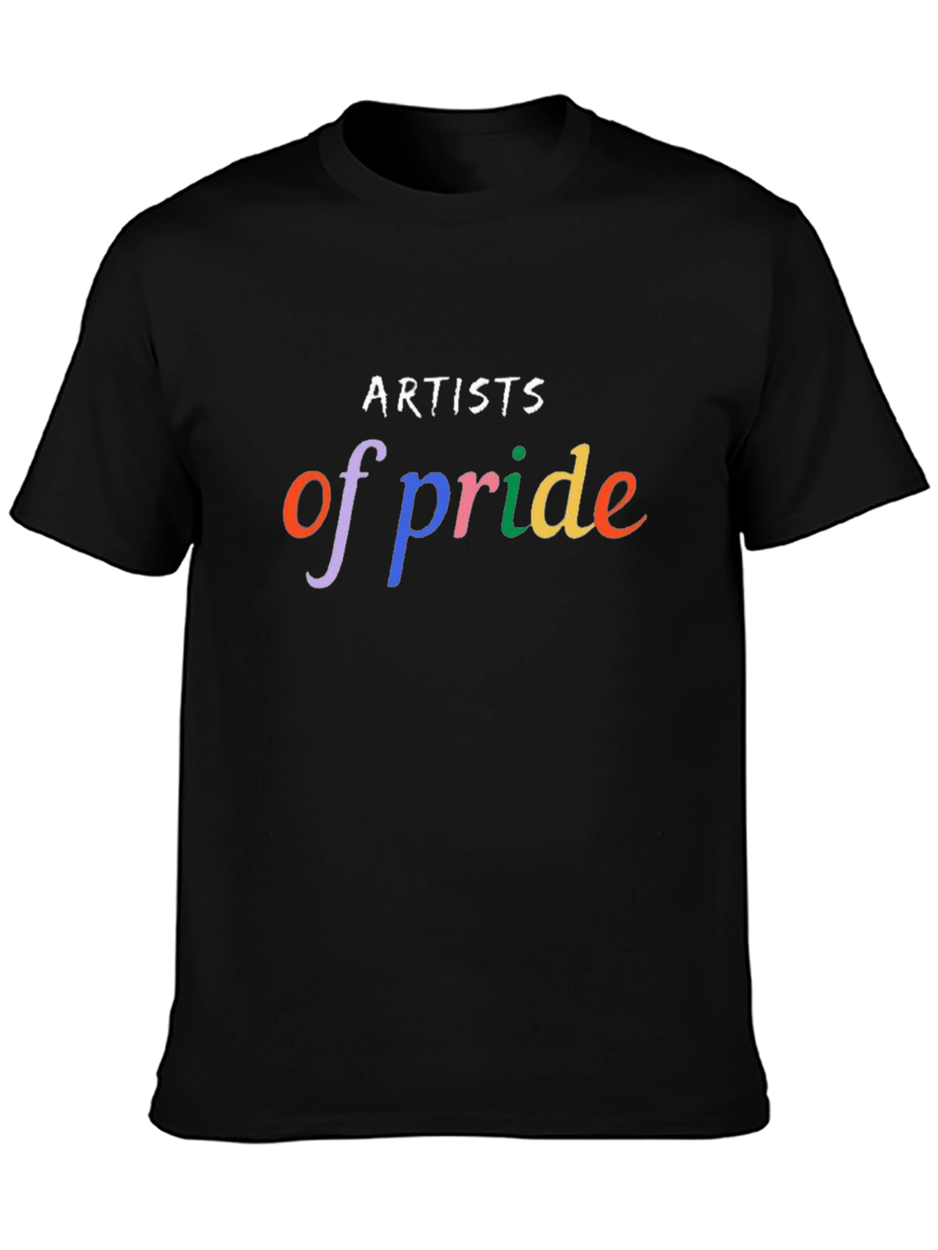 Artists of Pride Rainbow Graphic T-Shirt