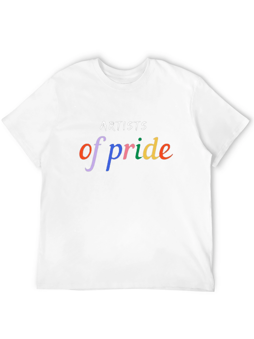 Artists of Pride Rainbow Graphic T-Shirt