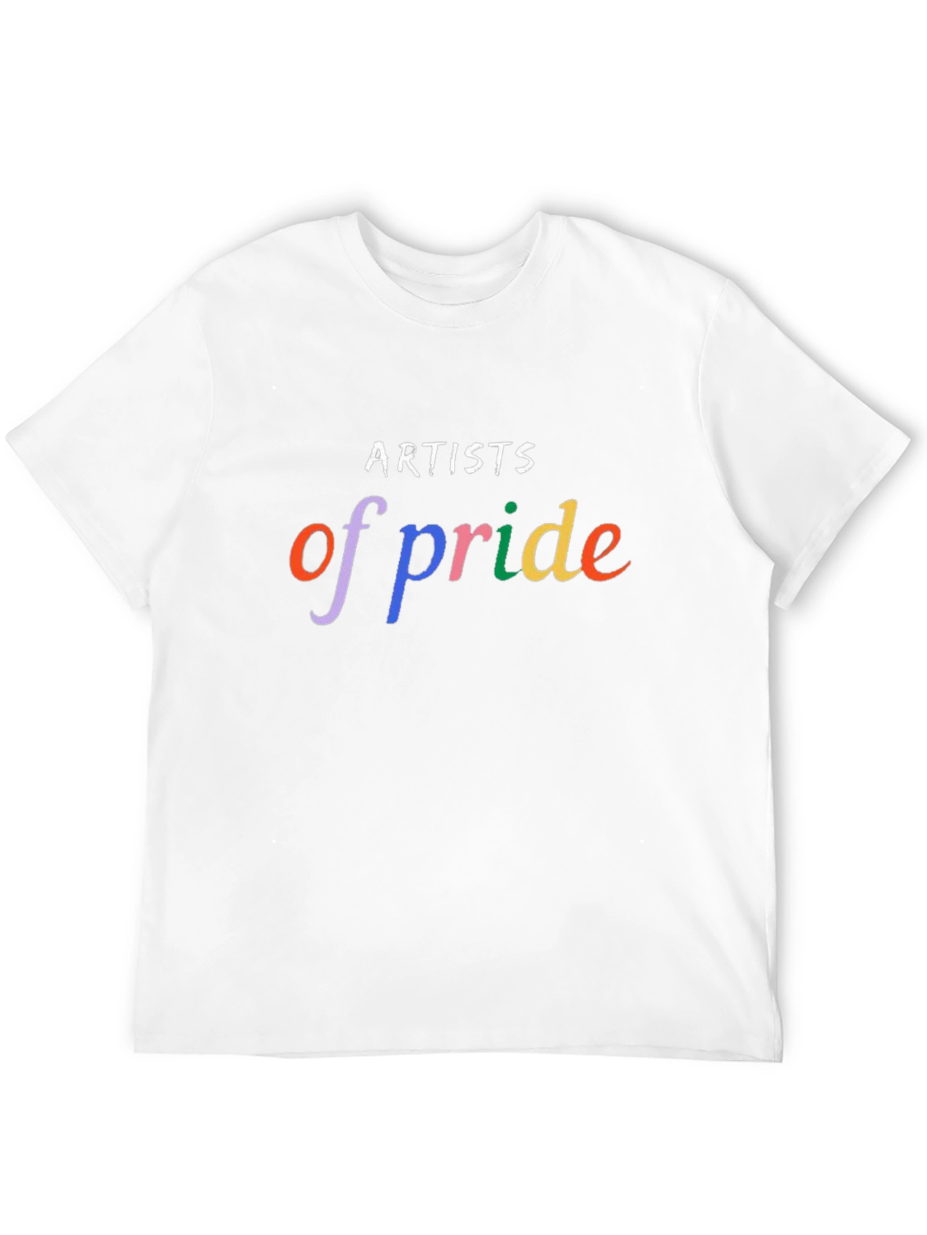 Artists of Pride Rainbow Graphic T-Shirt