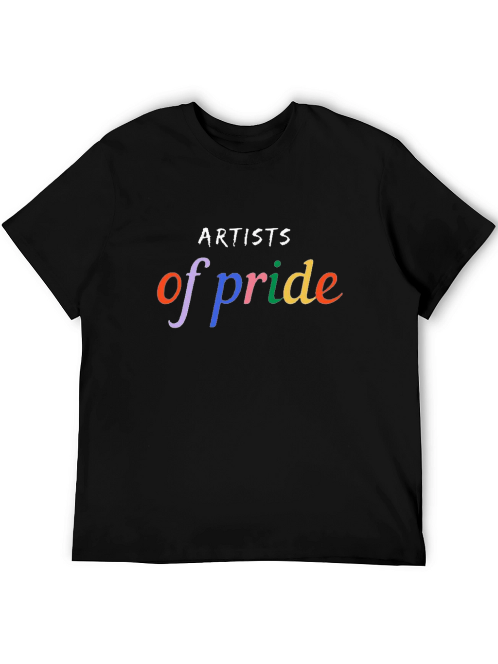 Artists of Pride Rainbow Graphic T-Shirt