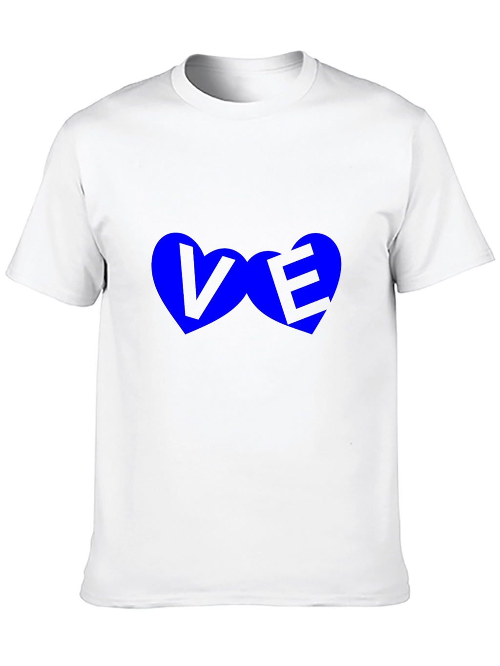 Love Heart VE Black T-Shirt