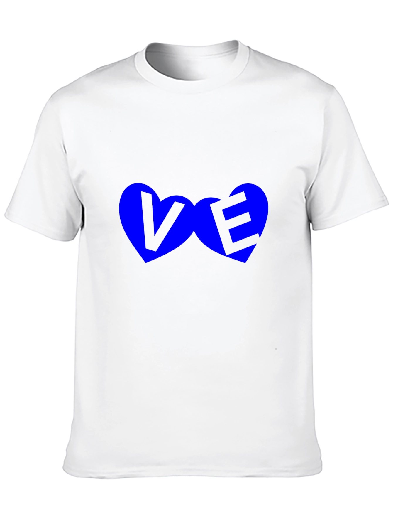 Love Heart VE Black T-Shirt