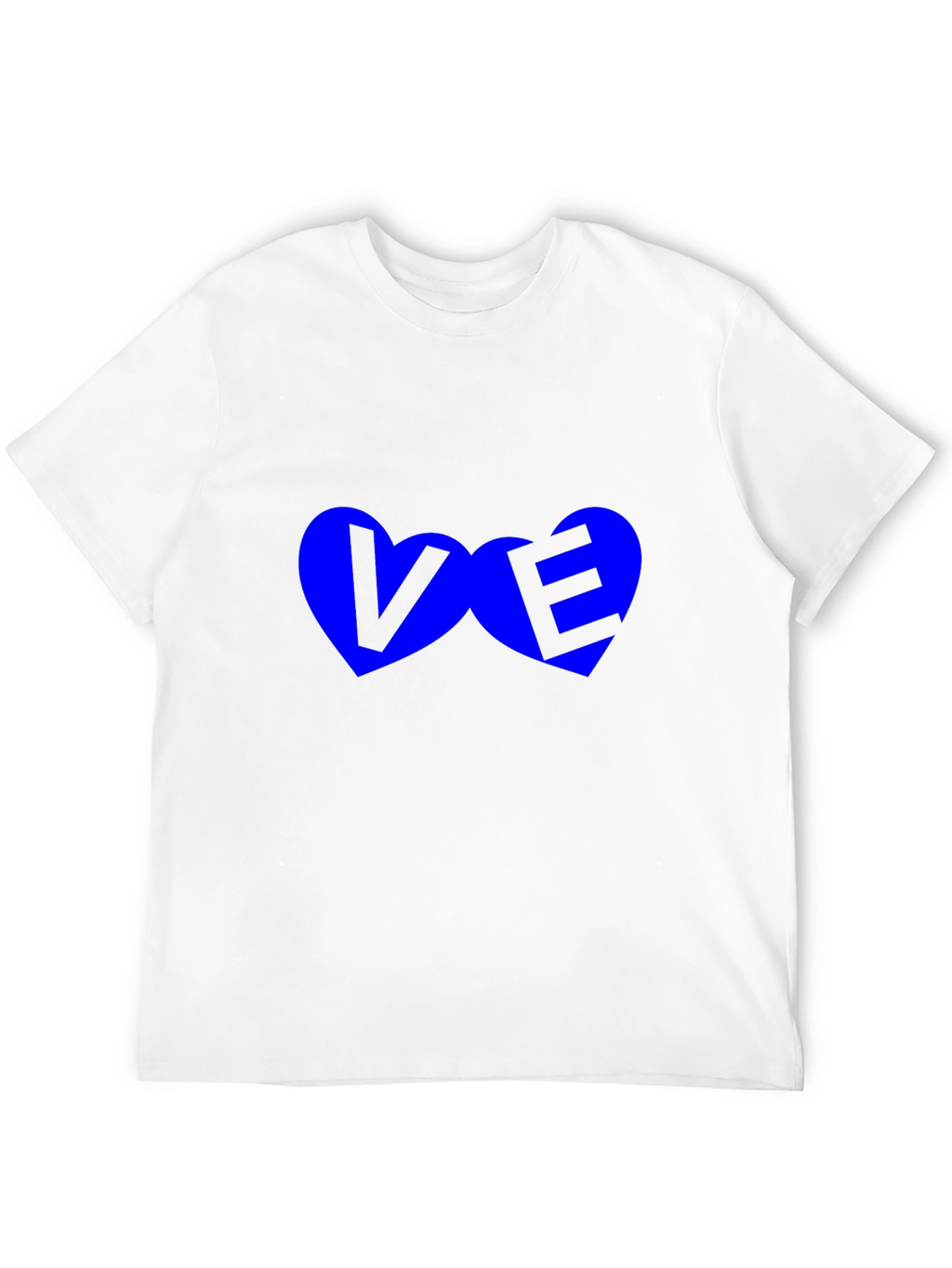 Love Heart VE Black T-Shirt