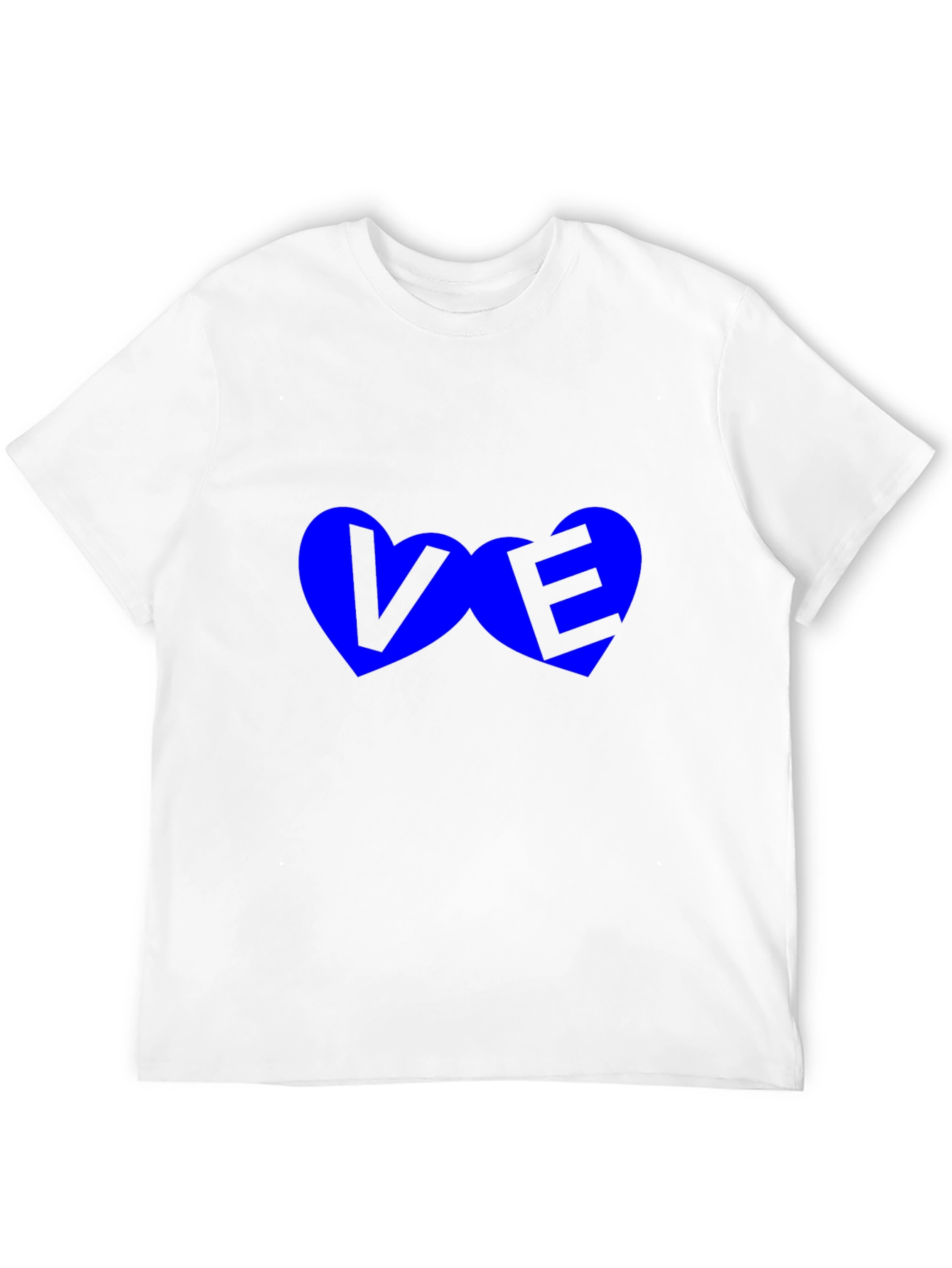 Love Heart VE Black T-Shirt
