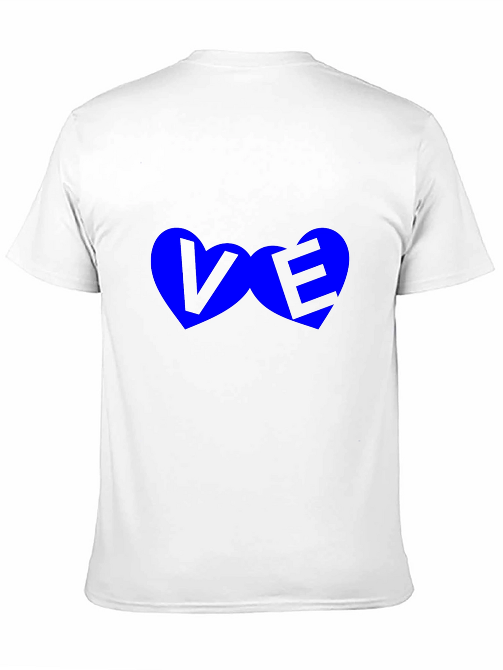 Love Heart VE Black T-Shirt