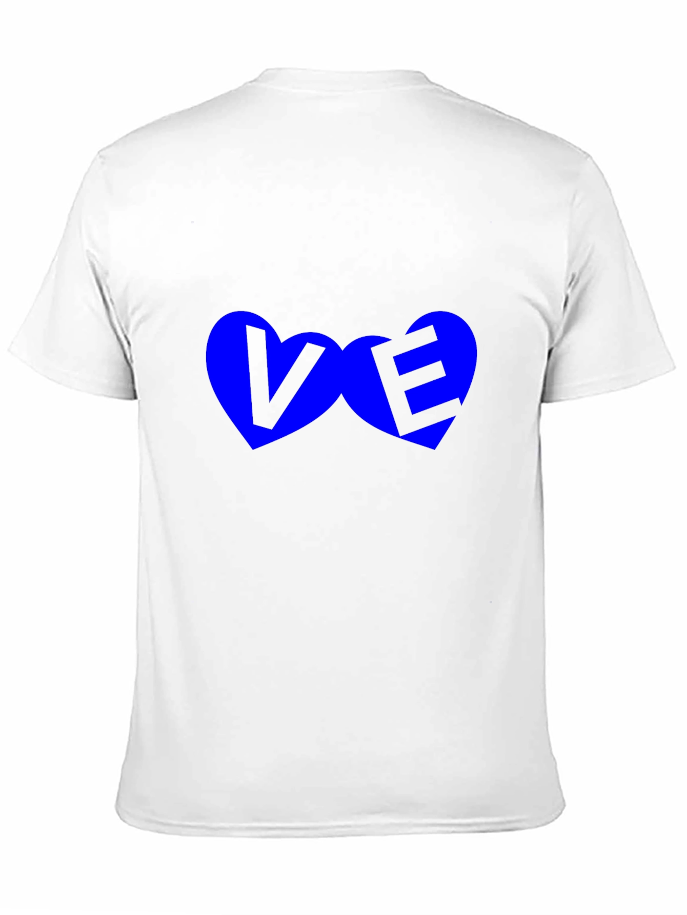Love Heart VE Black T-Shirt