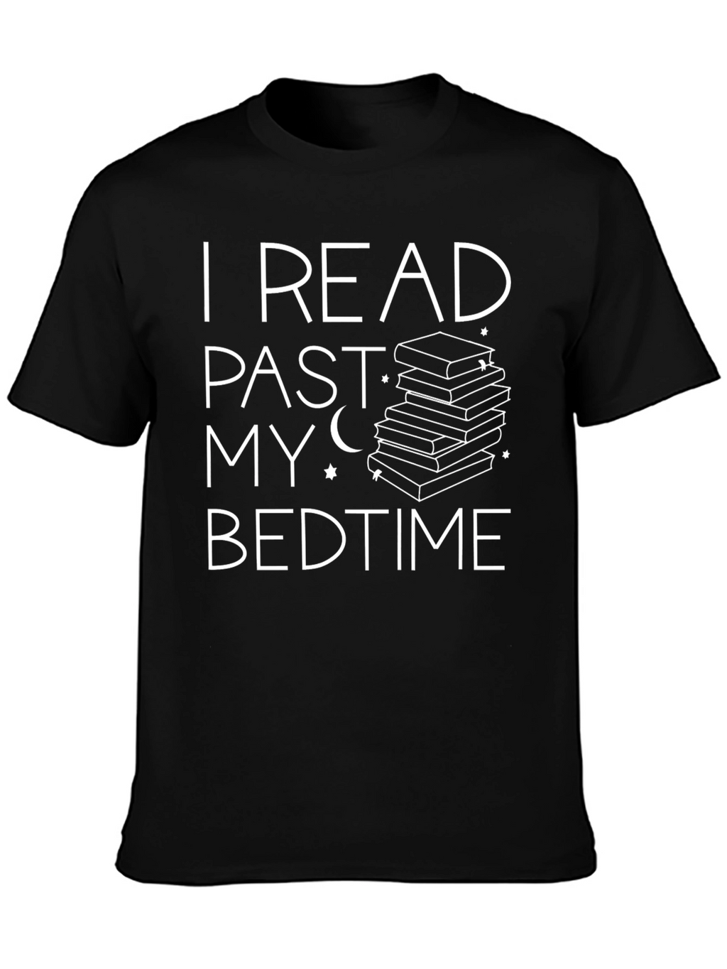 I Read Past My Bedtime Graphic T-Shirt