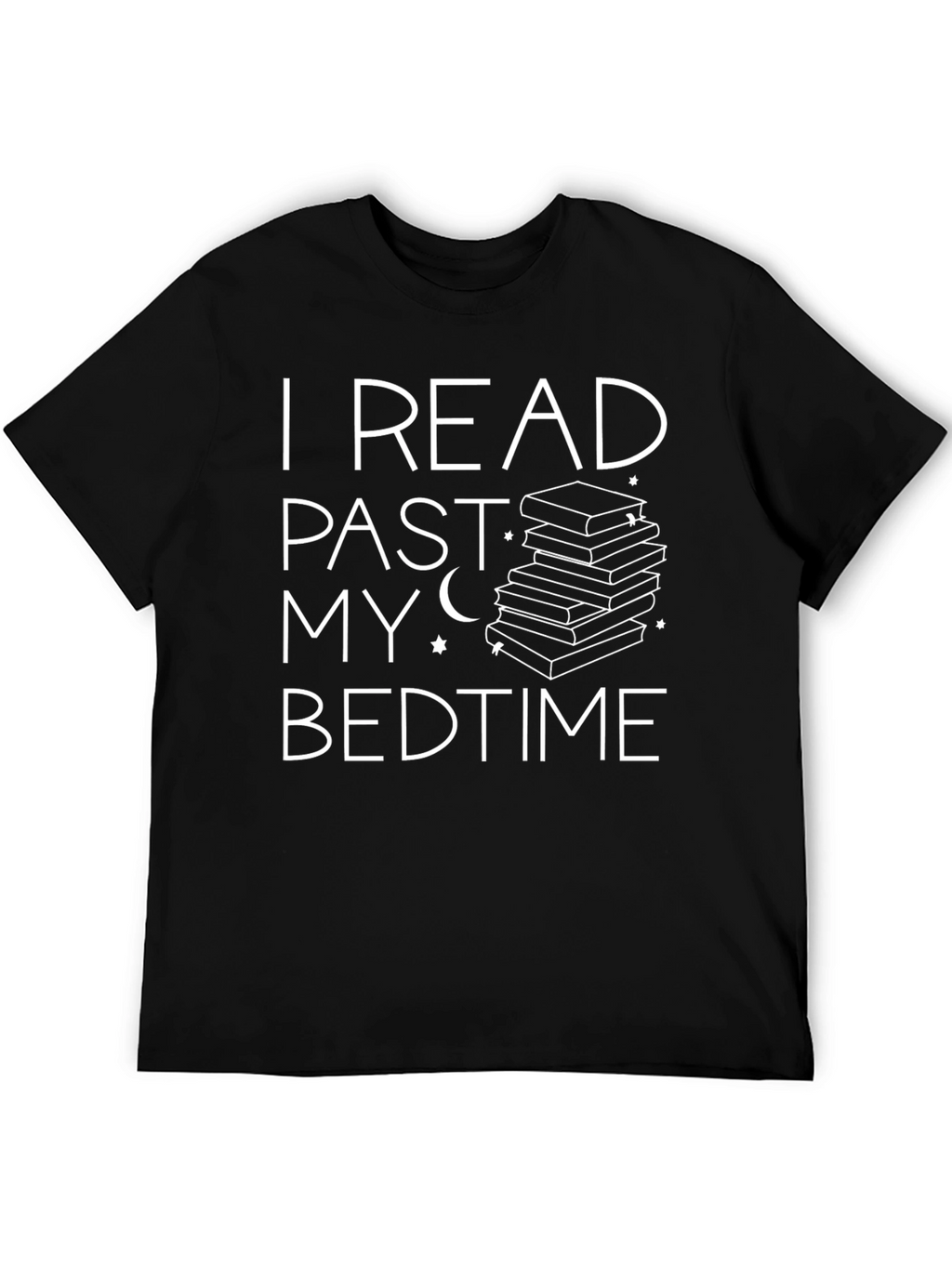 I Read Past My Bedtime Graphic T-Shirt