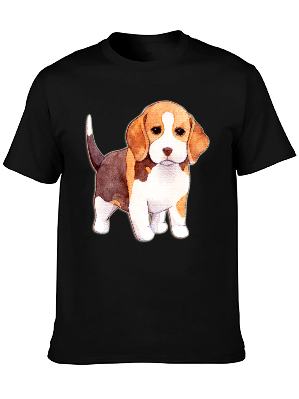 Cute Beagle Puppy Dog Graphic T-Shirt