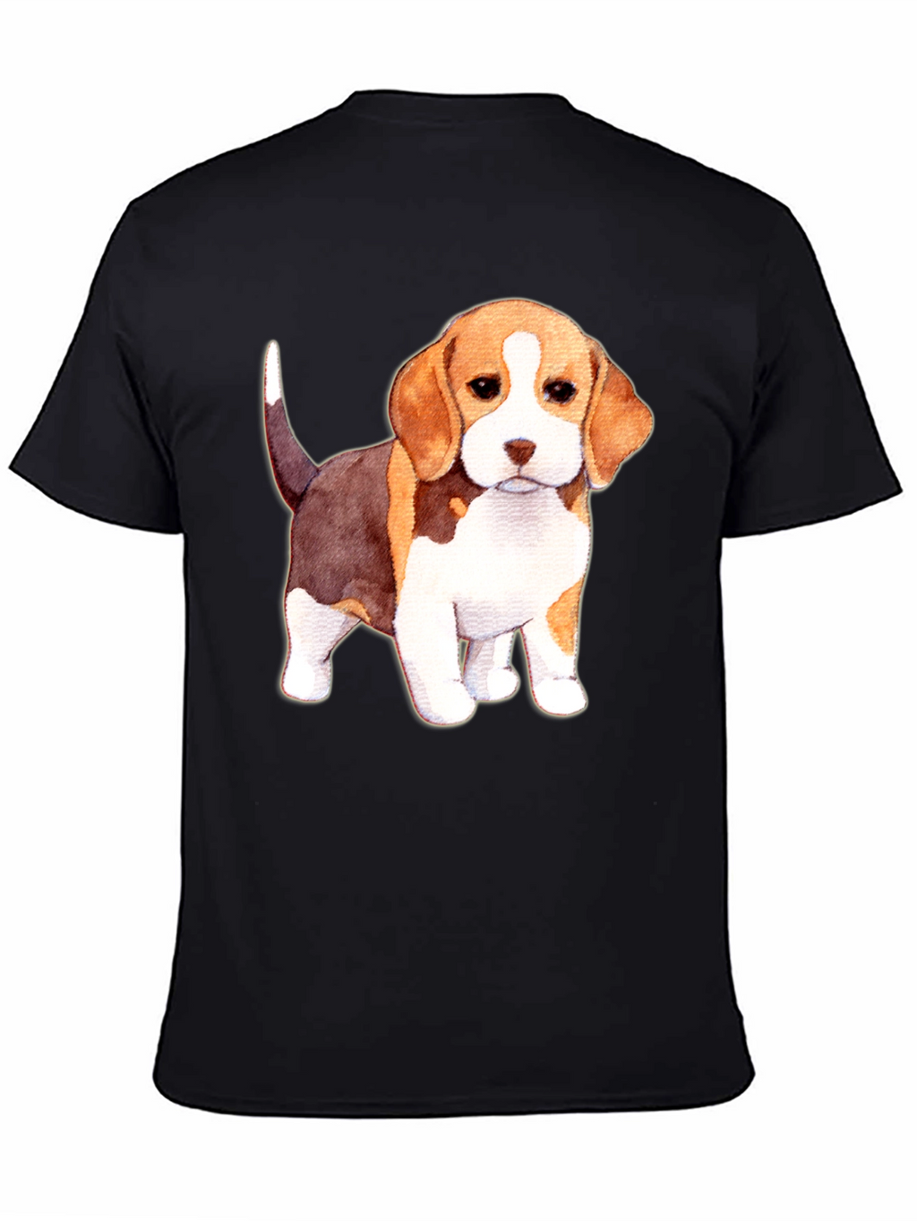Cute Beagle Puppy Dog Graphic T-Shirt