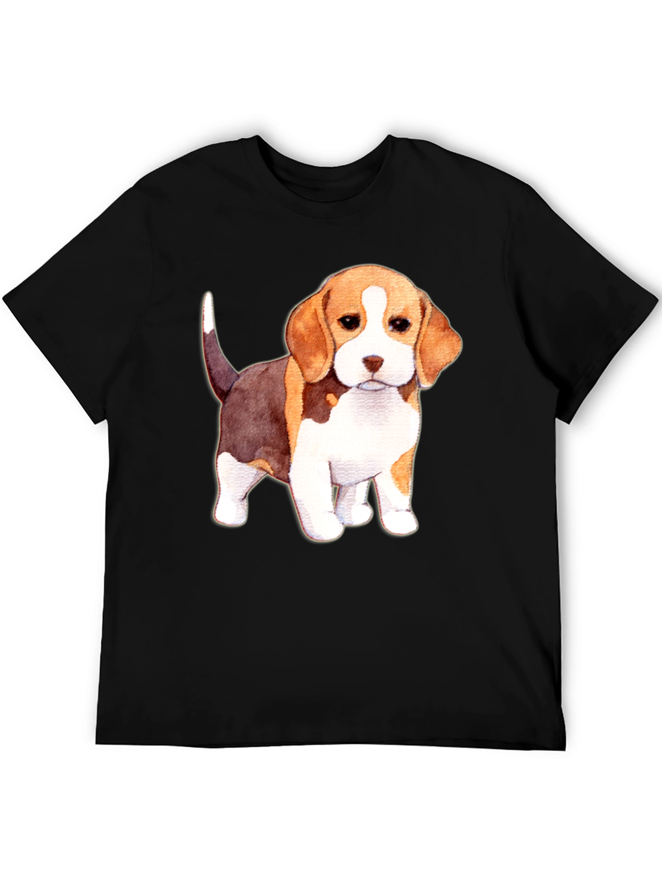 Cute Beagle Puppy Dog Graphic T-Shirt