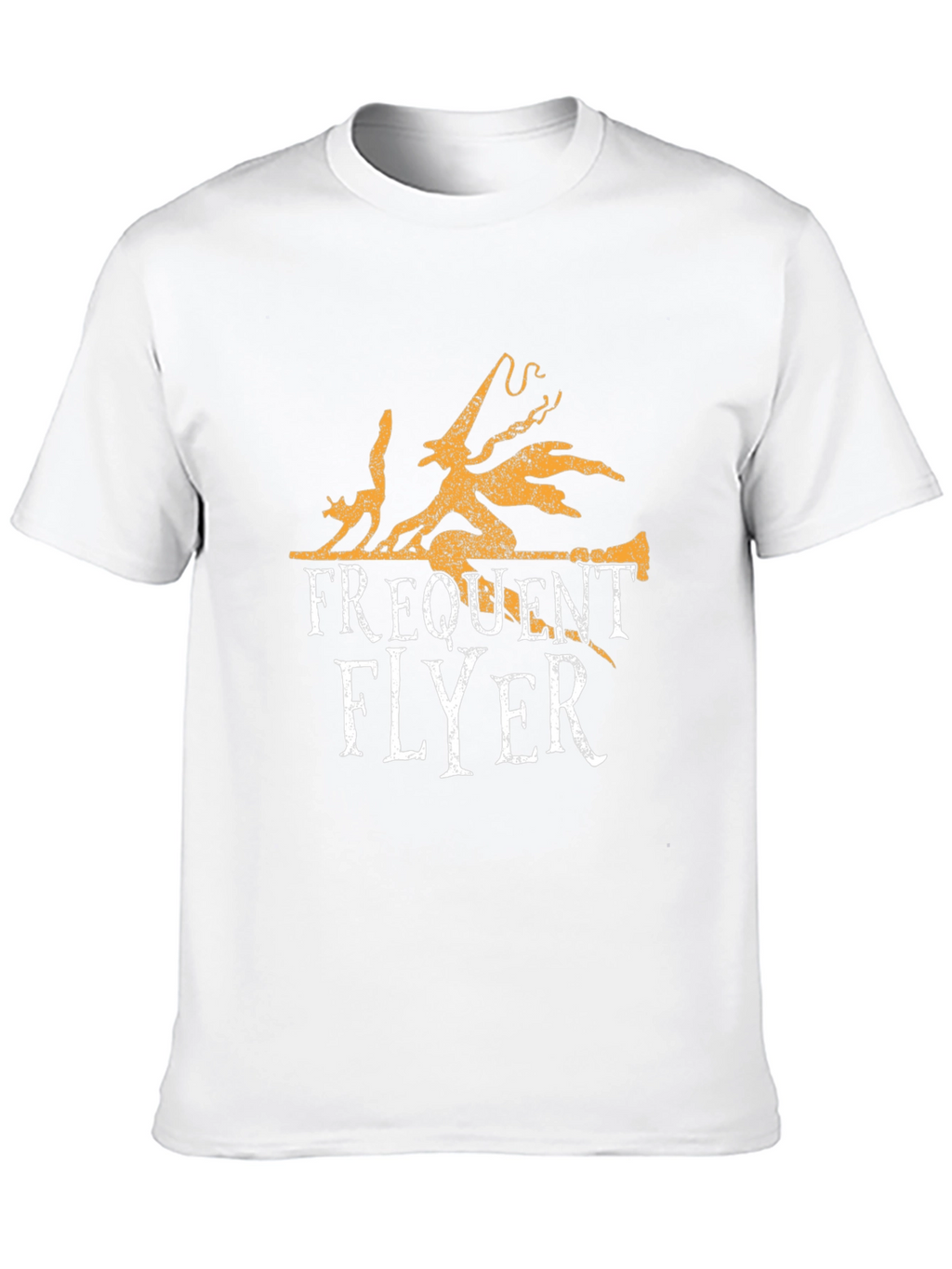 Frequent Flyer Witch T-Shirt