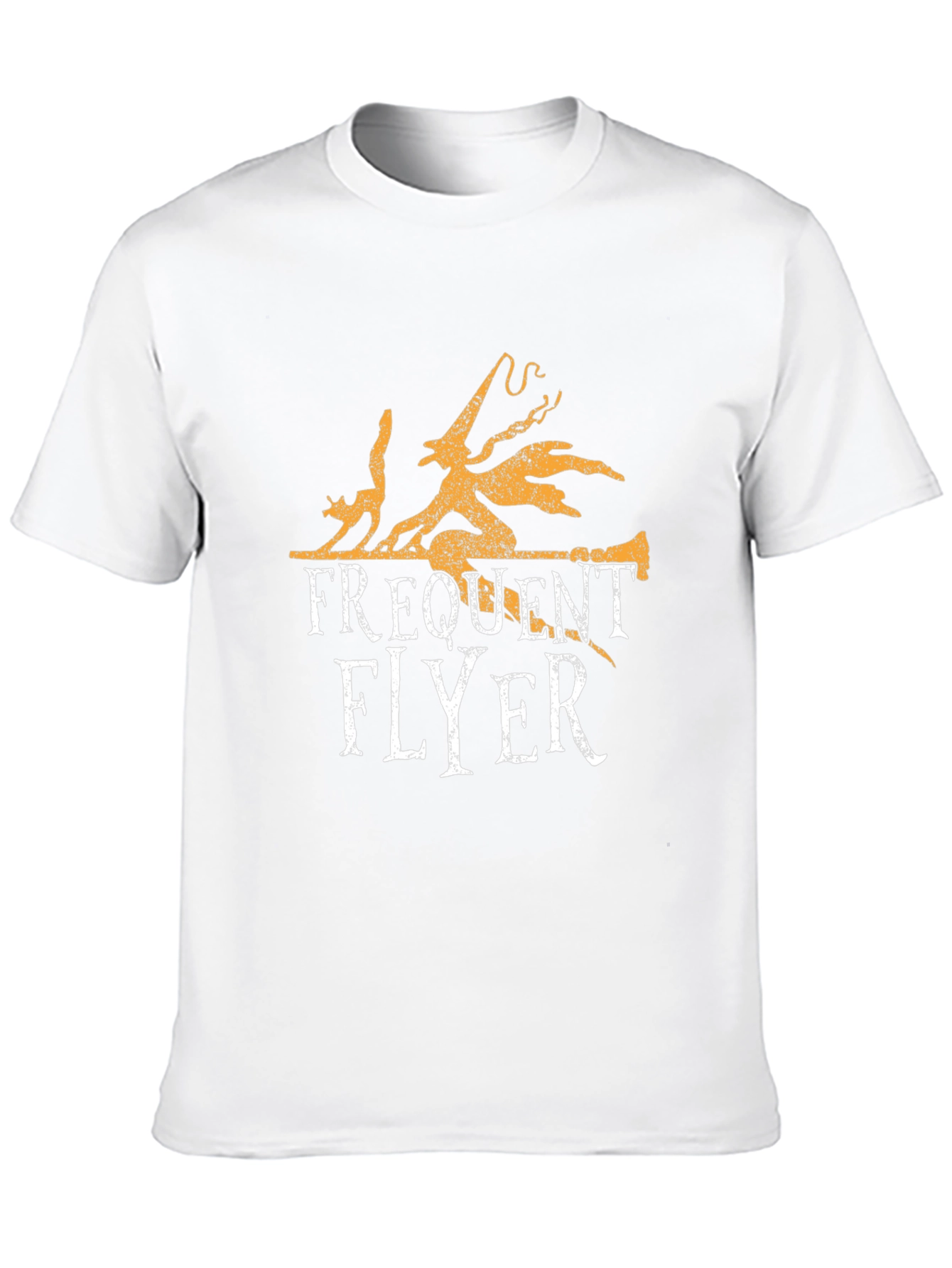 Frequent Flyer Witch T-Shirt