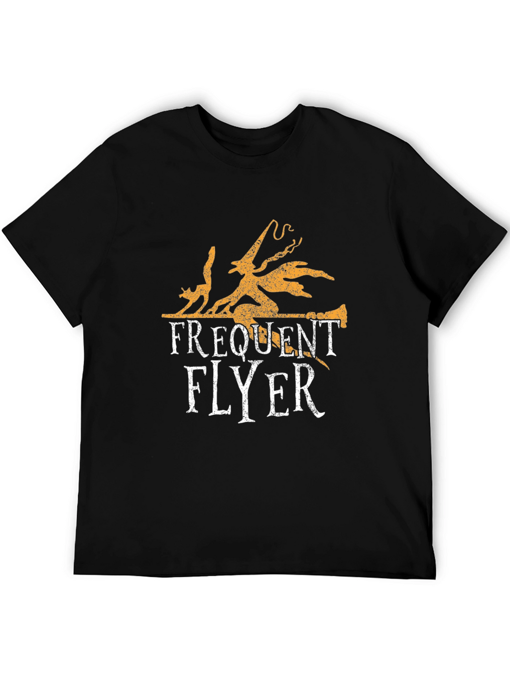 Frequent Flyer Witch T-Shirt