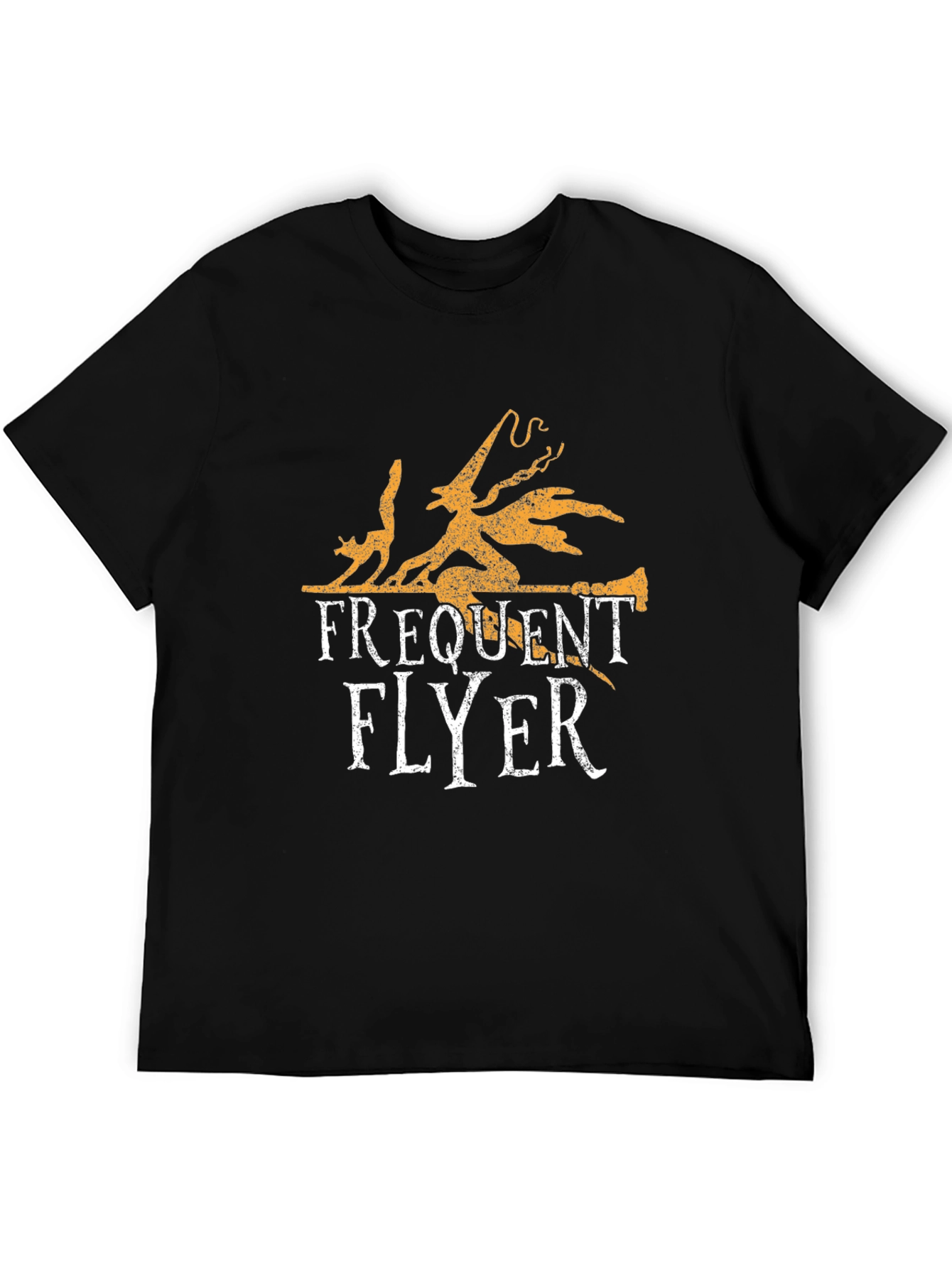 Frequent Flyer Witch T-Shirt