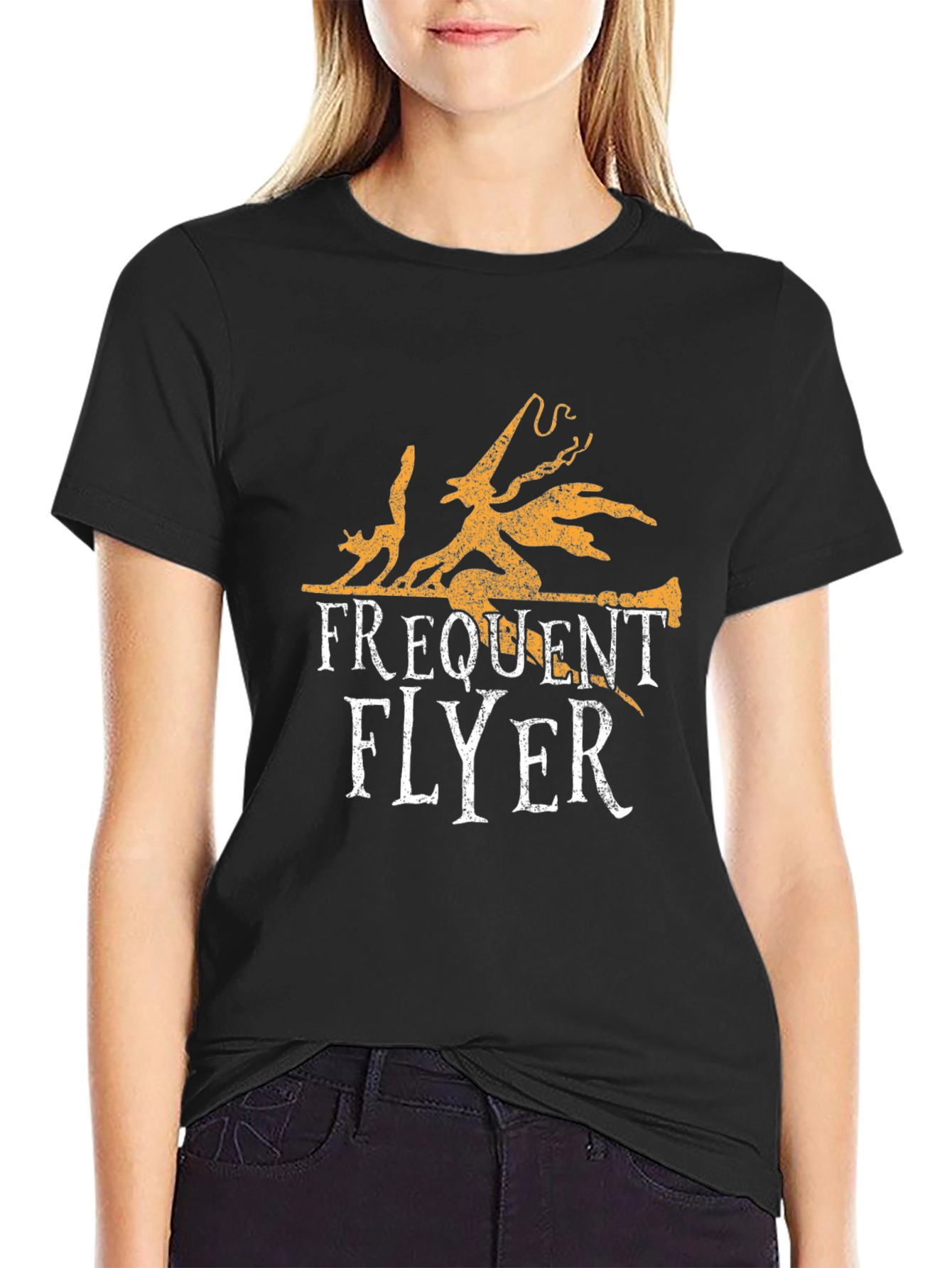 Frequent Flyer Witch T-Shirt