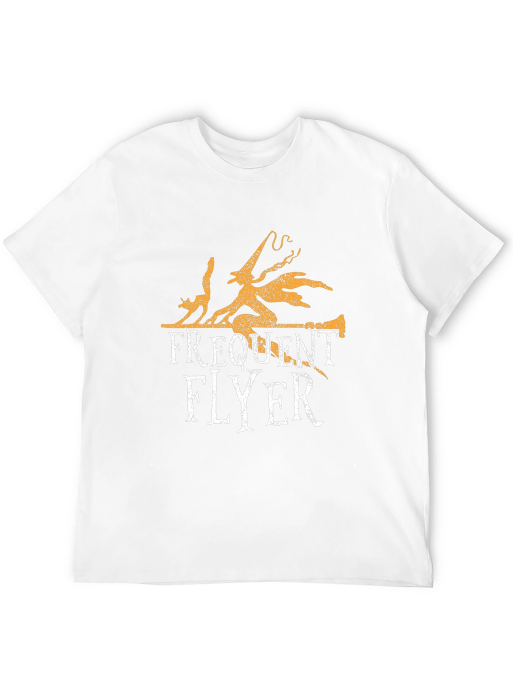 Frequent Flyer Witch T-Shirt
