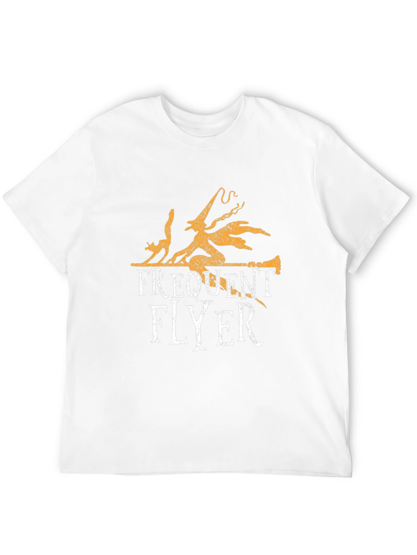 Frequent Flyer Witch T-Shirt