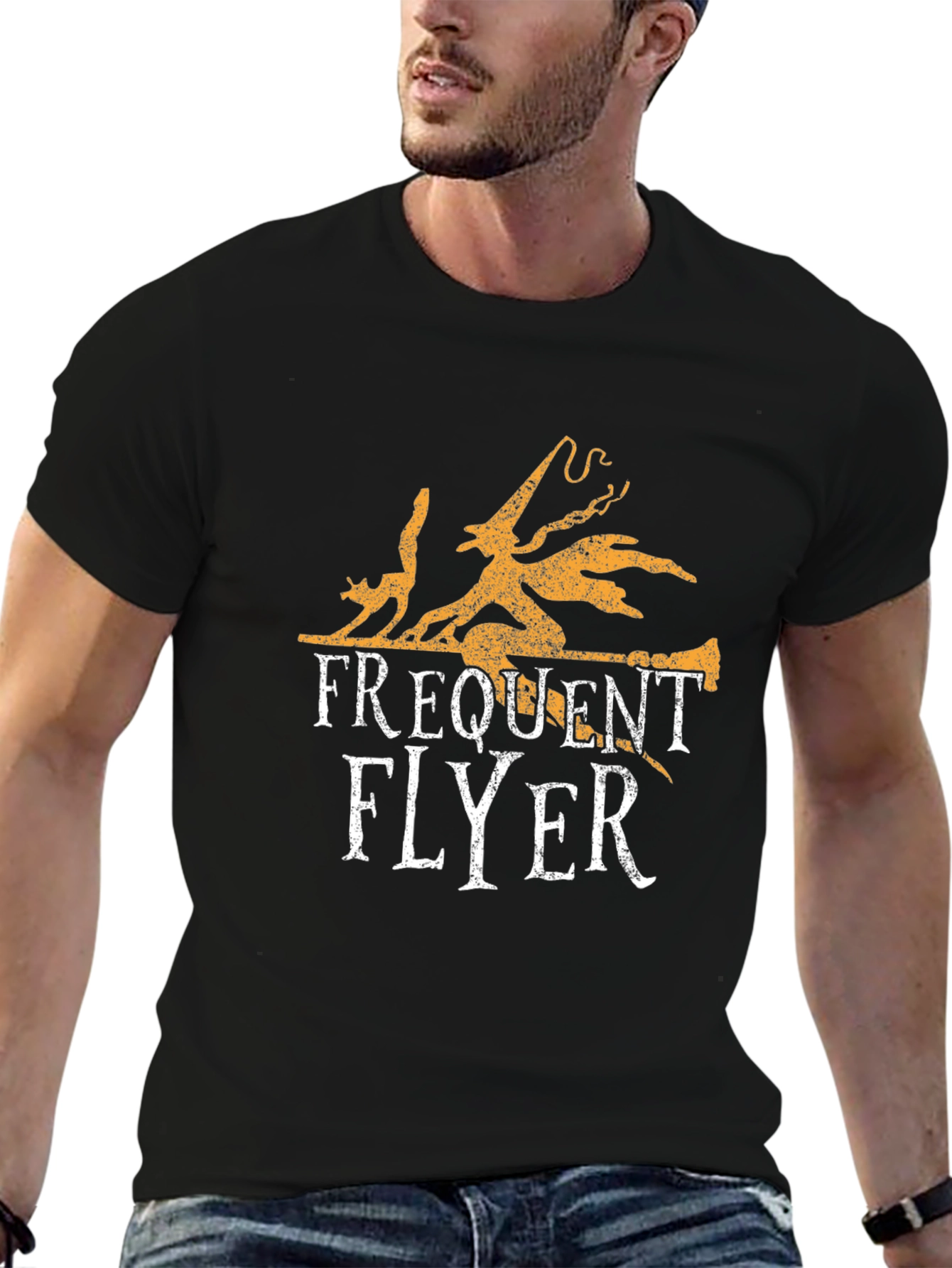 Frequent Flyer Witch T-Shirt