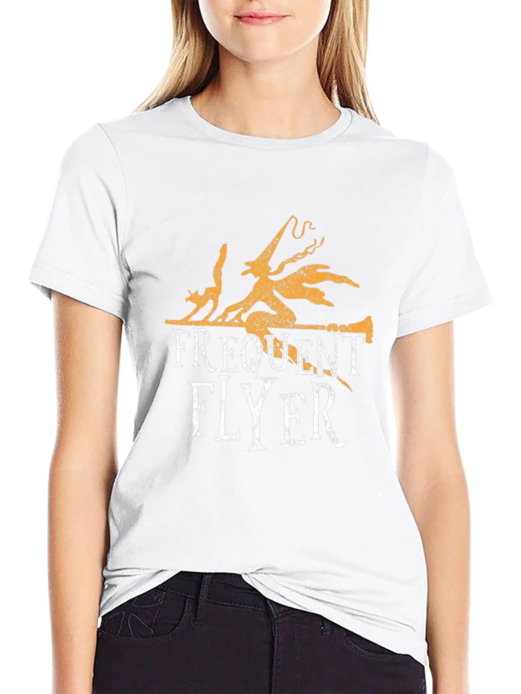 Frequent Flyer Witch T-Shirt