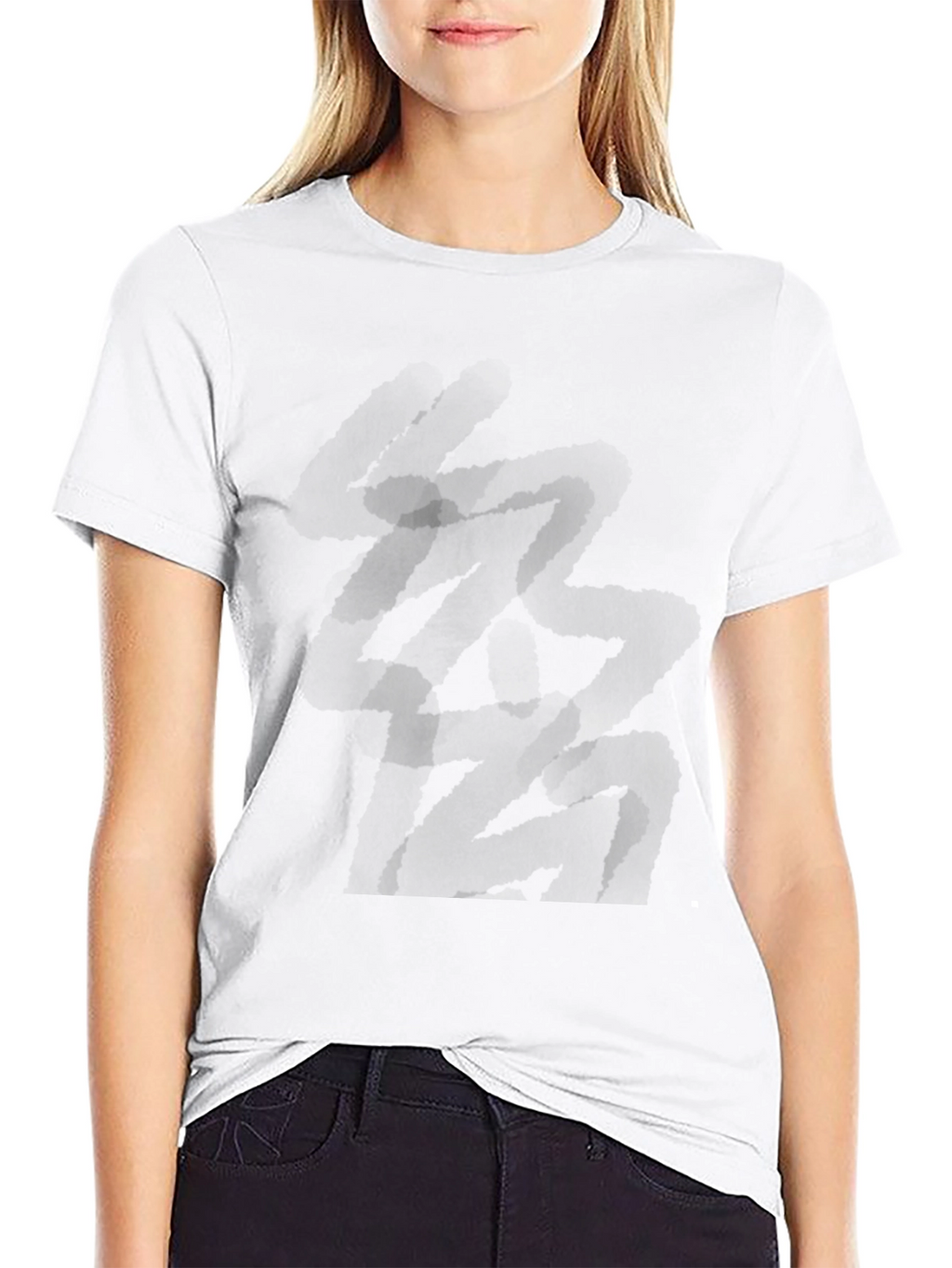 Classic Black Crew Neck T-Shirt